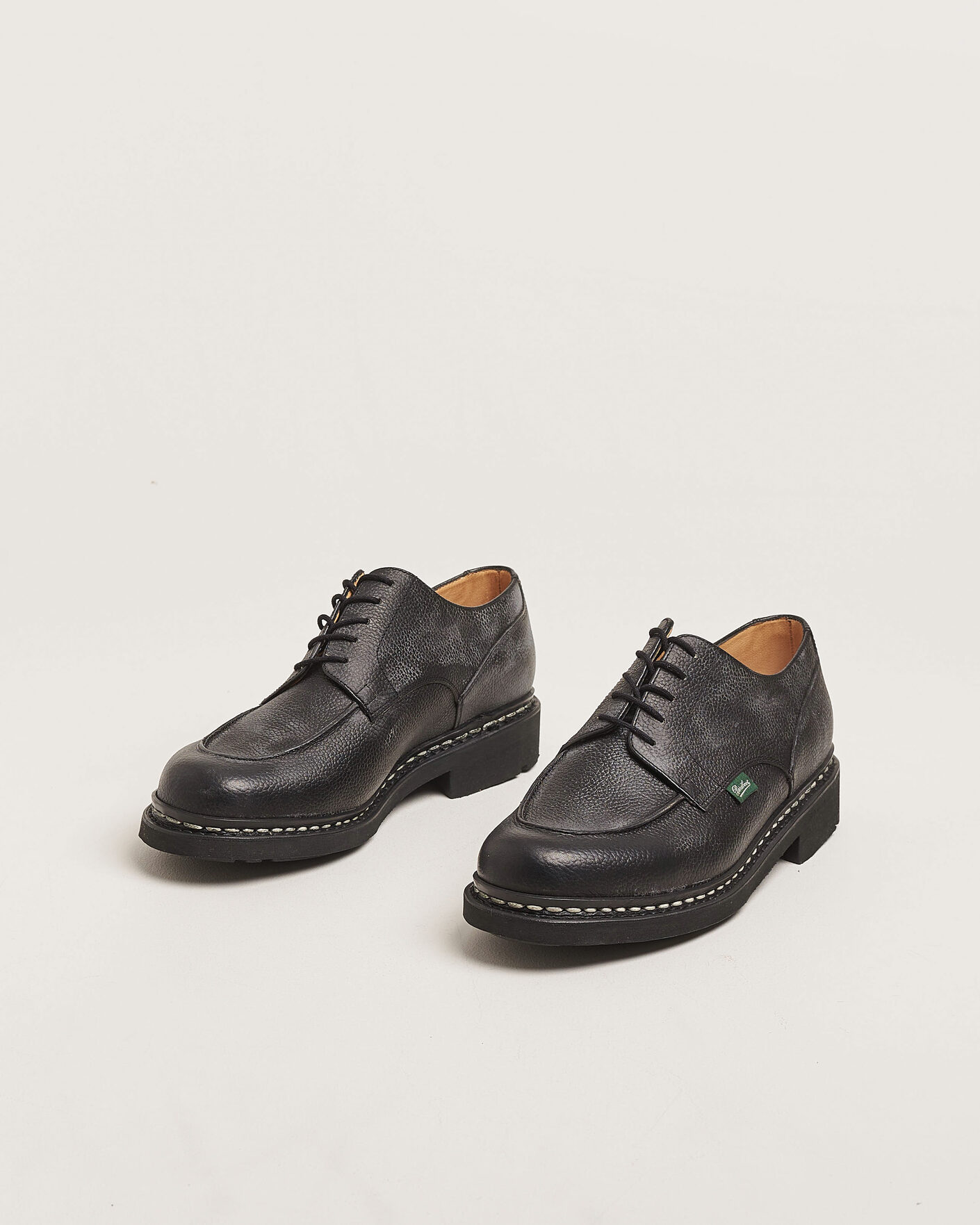Uomini | Scarpe derby | Paraboot | Chambord Derby Black Grain