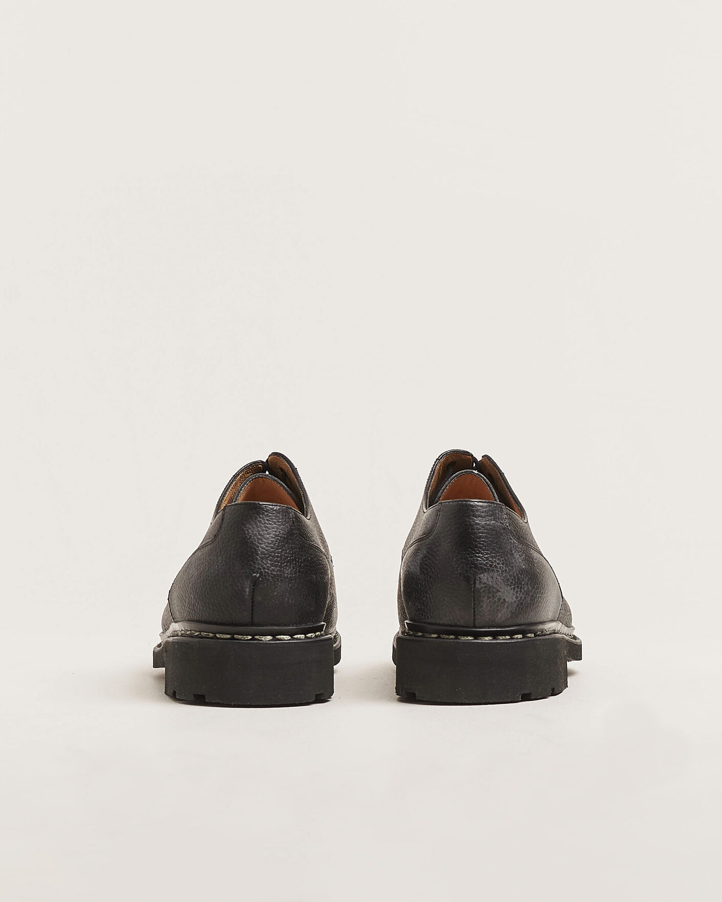 Uomini | Scarpe derby | Paraboot | Chambord Derby Black Grain
