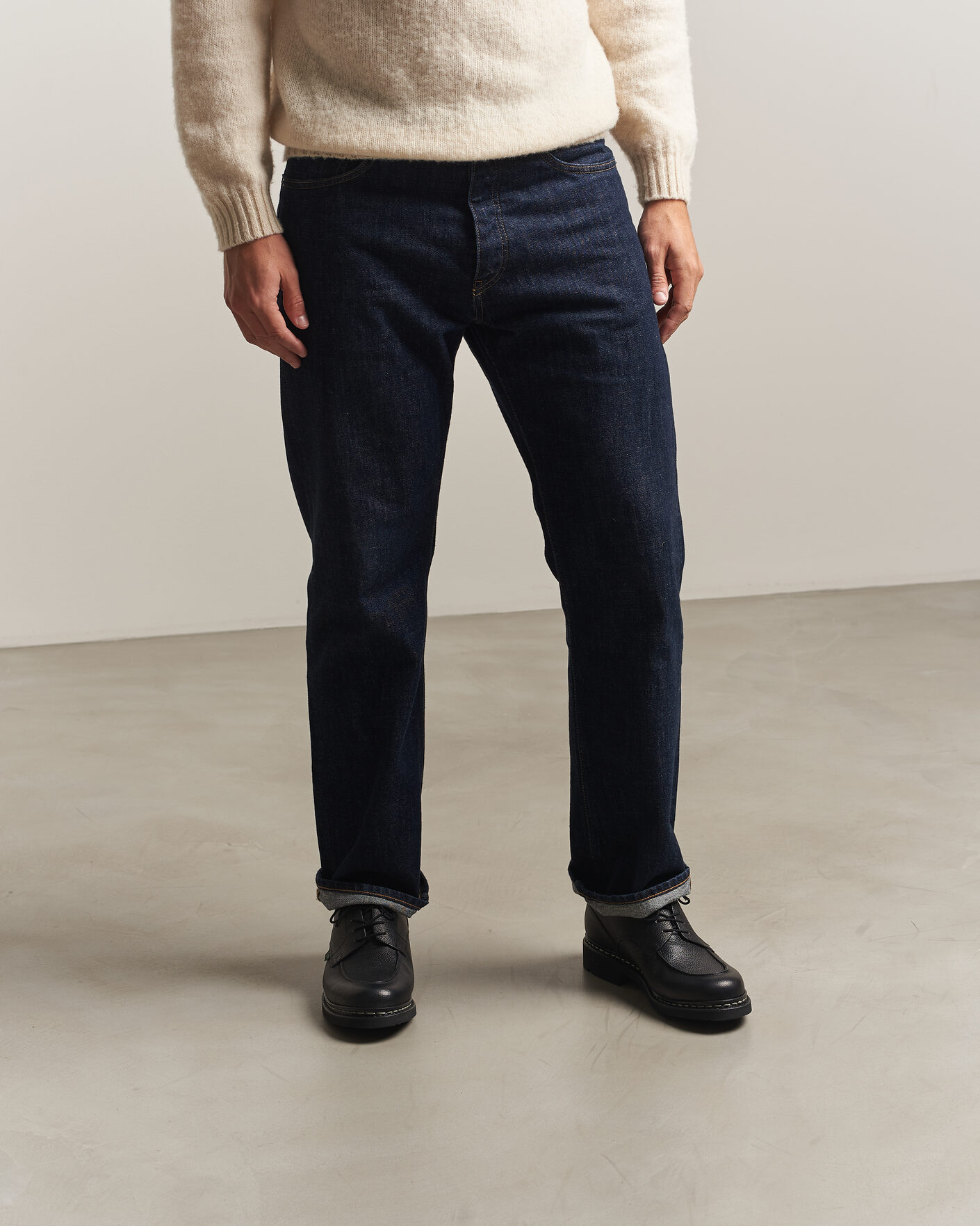 Uomini | Scarpe derby | Paraboot | Chambord Derby Black Grain