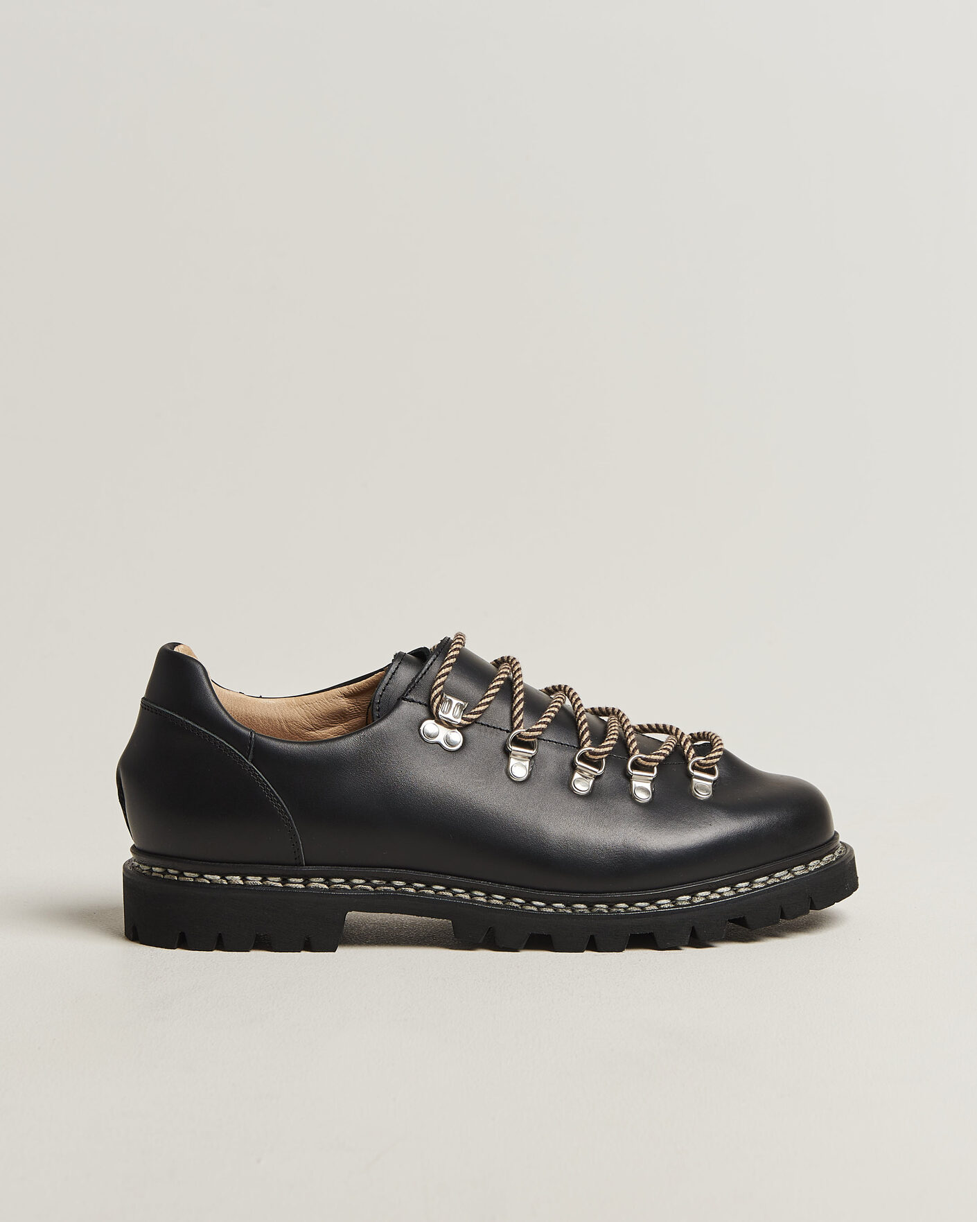 Uomini | Scarpe da trekking | Paraboot | Clusaz Low Boot Black