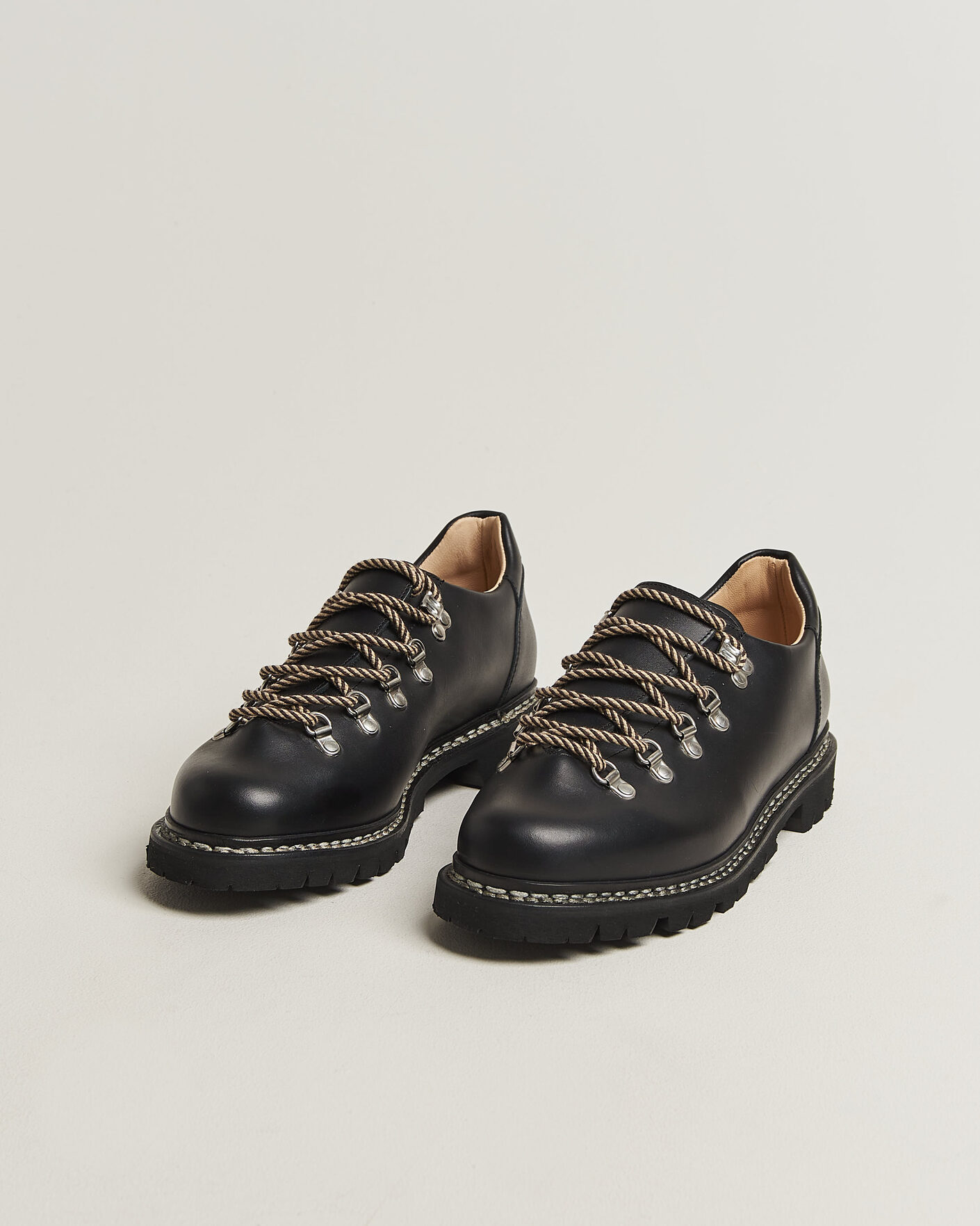 Uomini | Scarpe da trekking | Paraboot | Clusaz Low Boot Black
