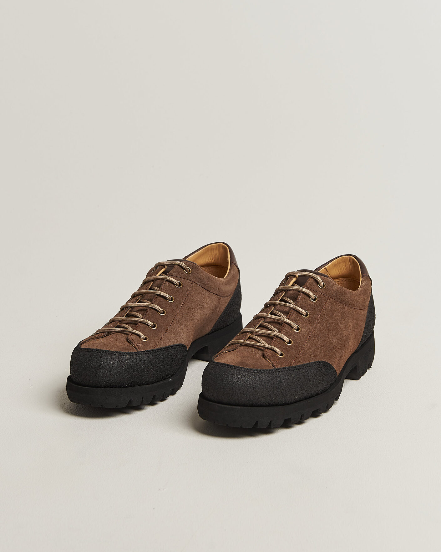 Uomini | Scarpe derby | Paraboot | Montana Shoe Brown Suede