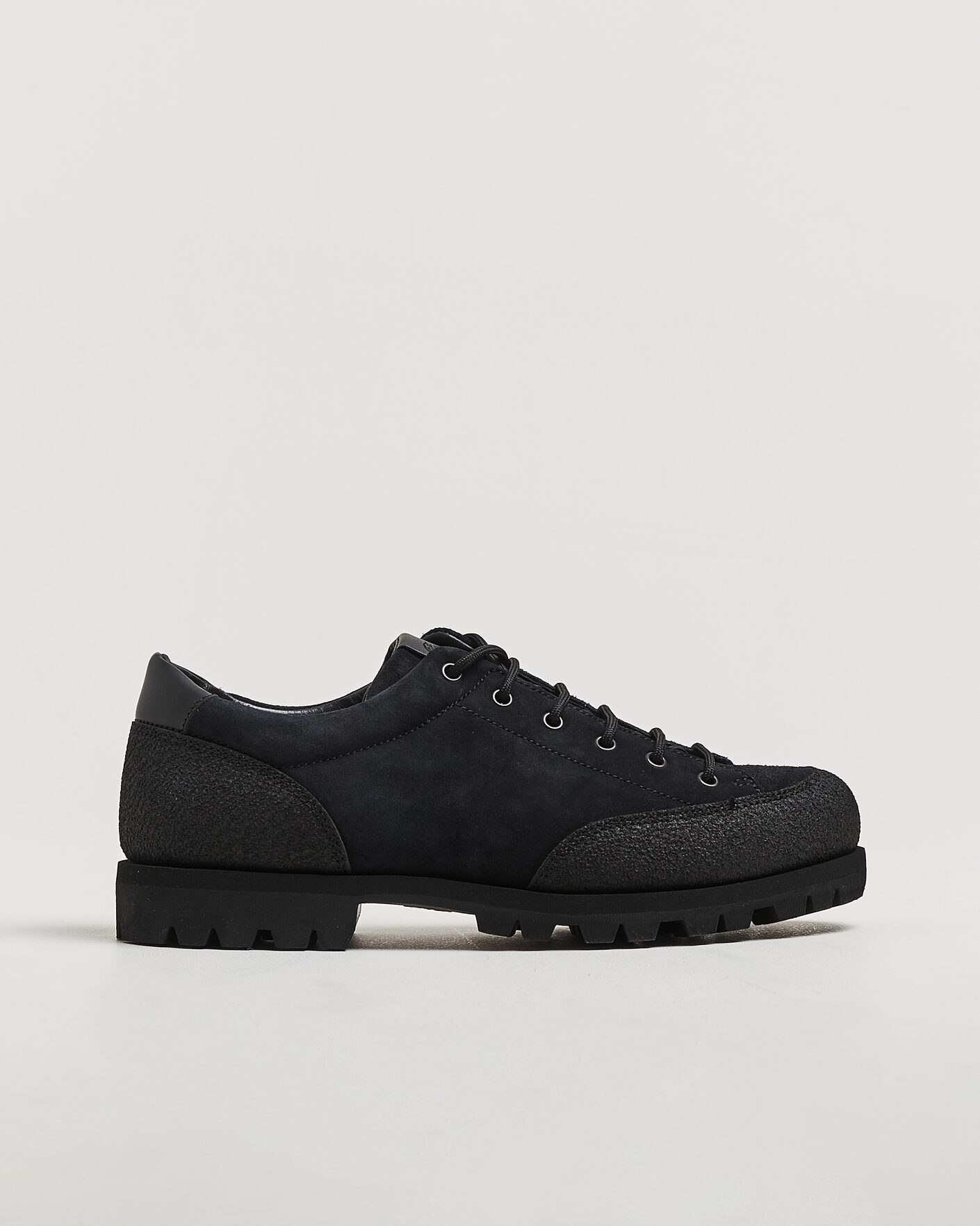Uomini | Scarpe da trekking | Paraboot | Montana Shoe Black Suede