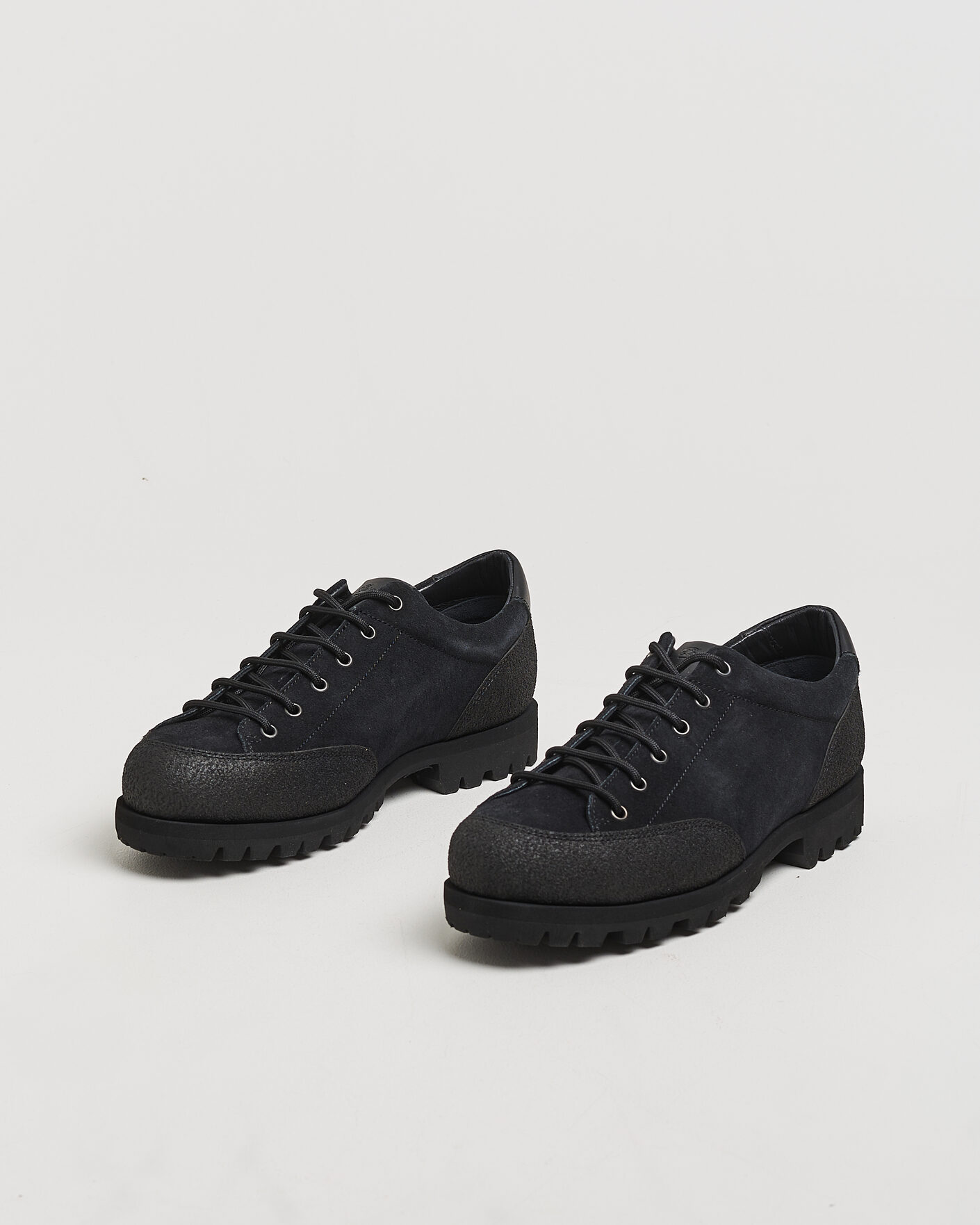 Uomini | Scarpe da trekking | Paraboot | Montana Shoe Black Suede
