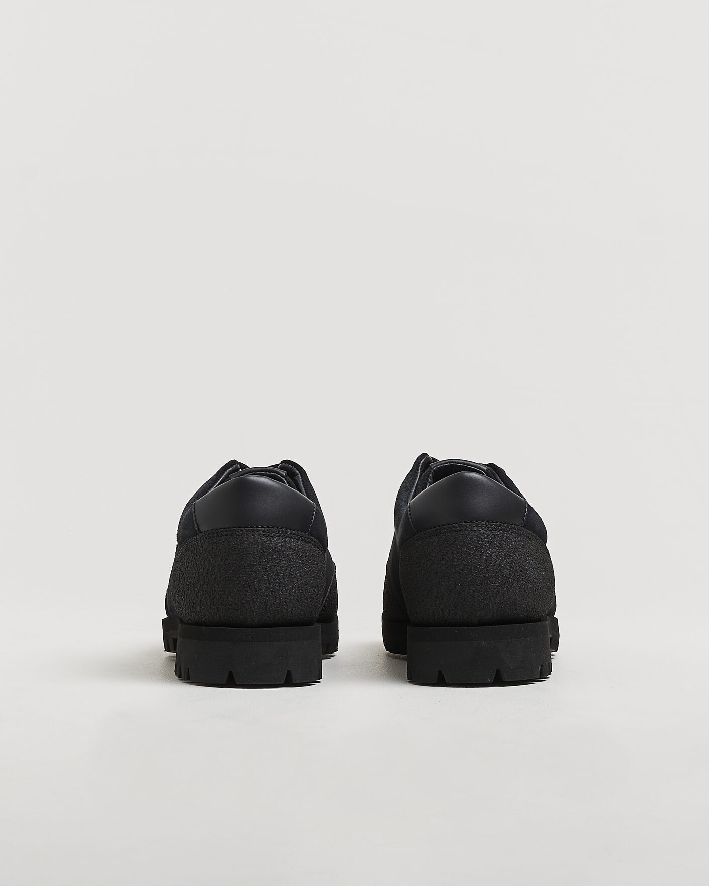 Uomini | Scarpe da trekking | Paraboot | Montana Shoe Black Suede
