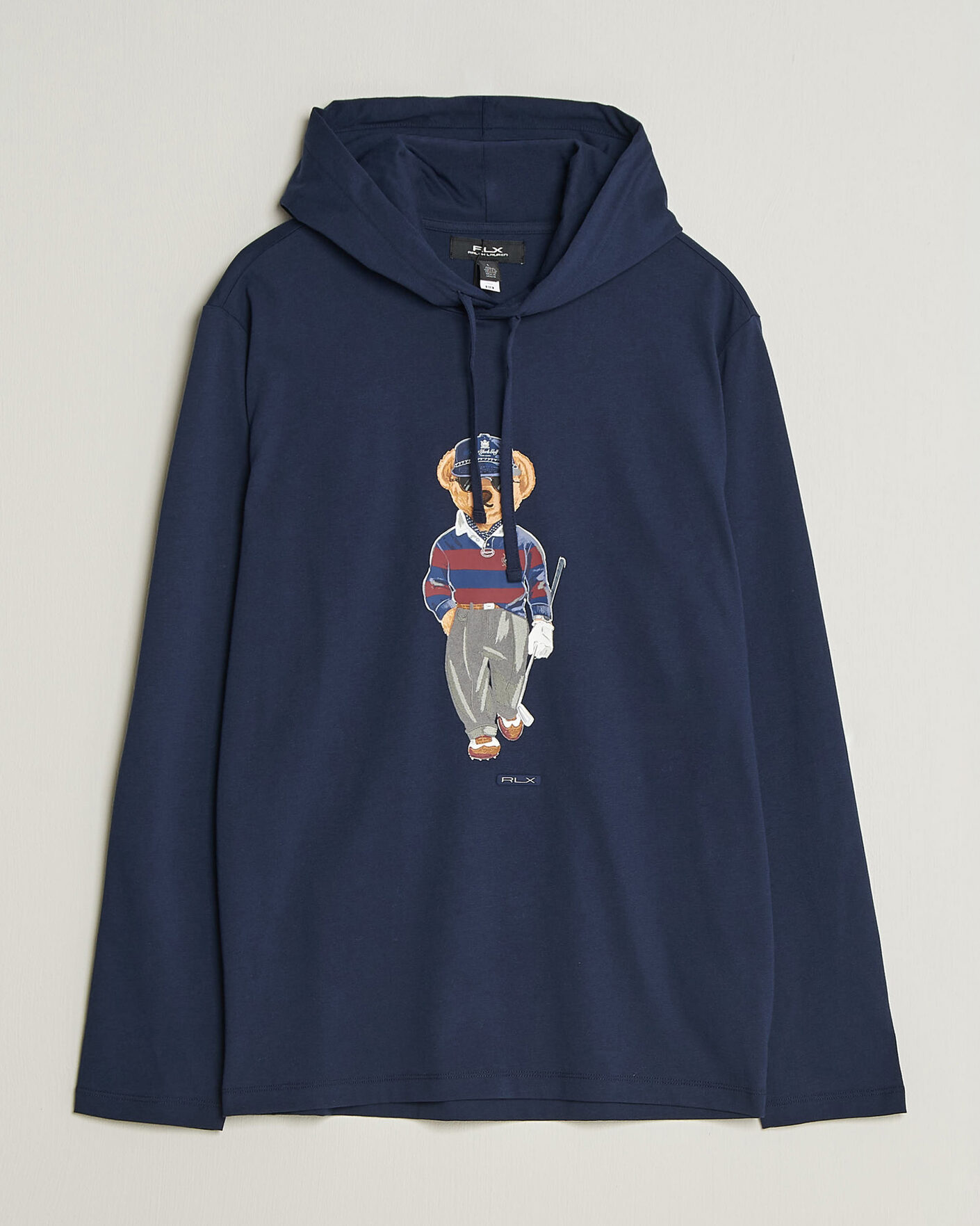 Uomini | Maglieria | RLX Ralph Lauren | Bear Hoodie Refined Navy