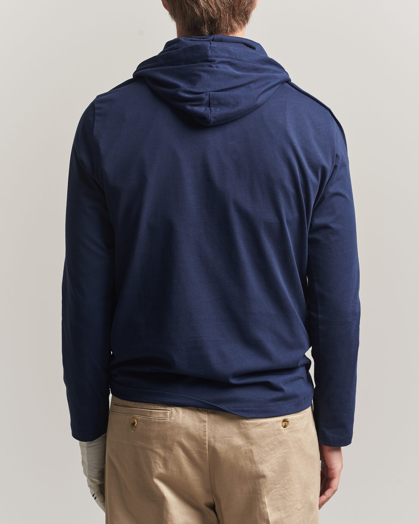 Uomini | Maglieria | RLX Ralph Lauren | Bear Hoodie Refined Navy