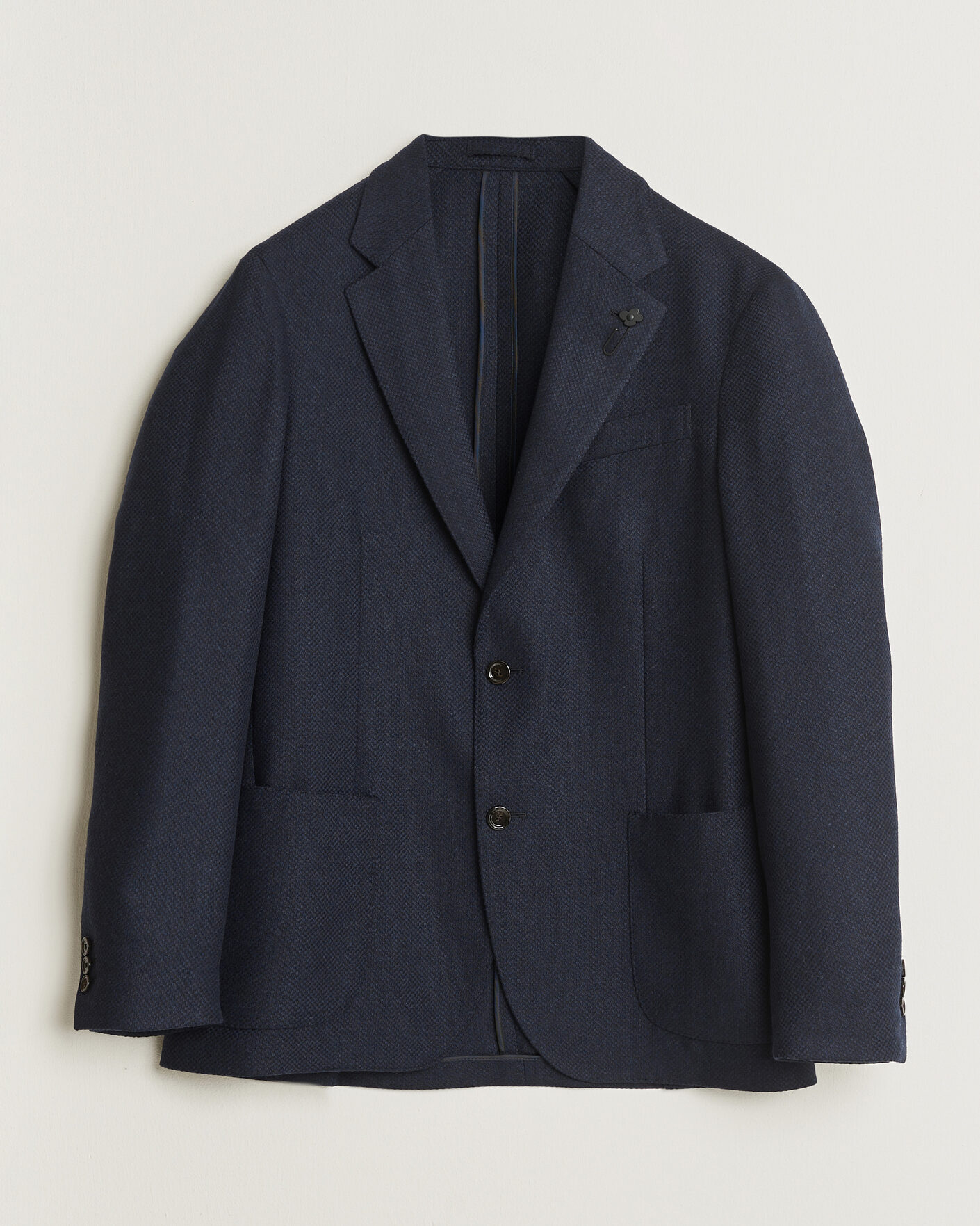 Uomini | Blazers | Lardini | Wool/Cashmere Blazer Navy