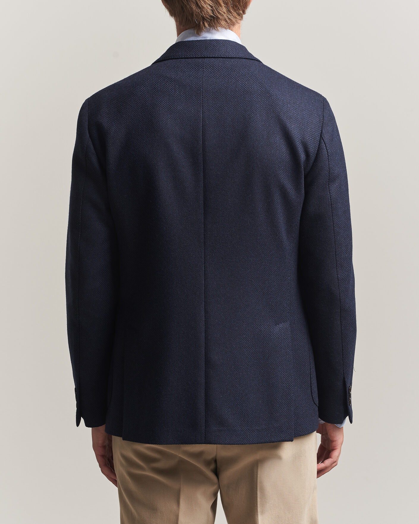 Uomini | Blazers | Lardini | Wool/Cashmere Blazer Navy