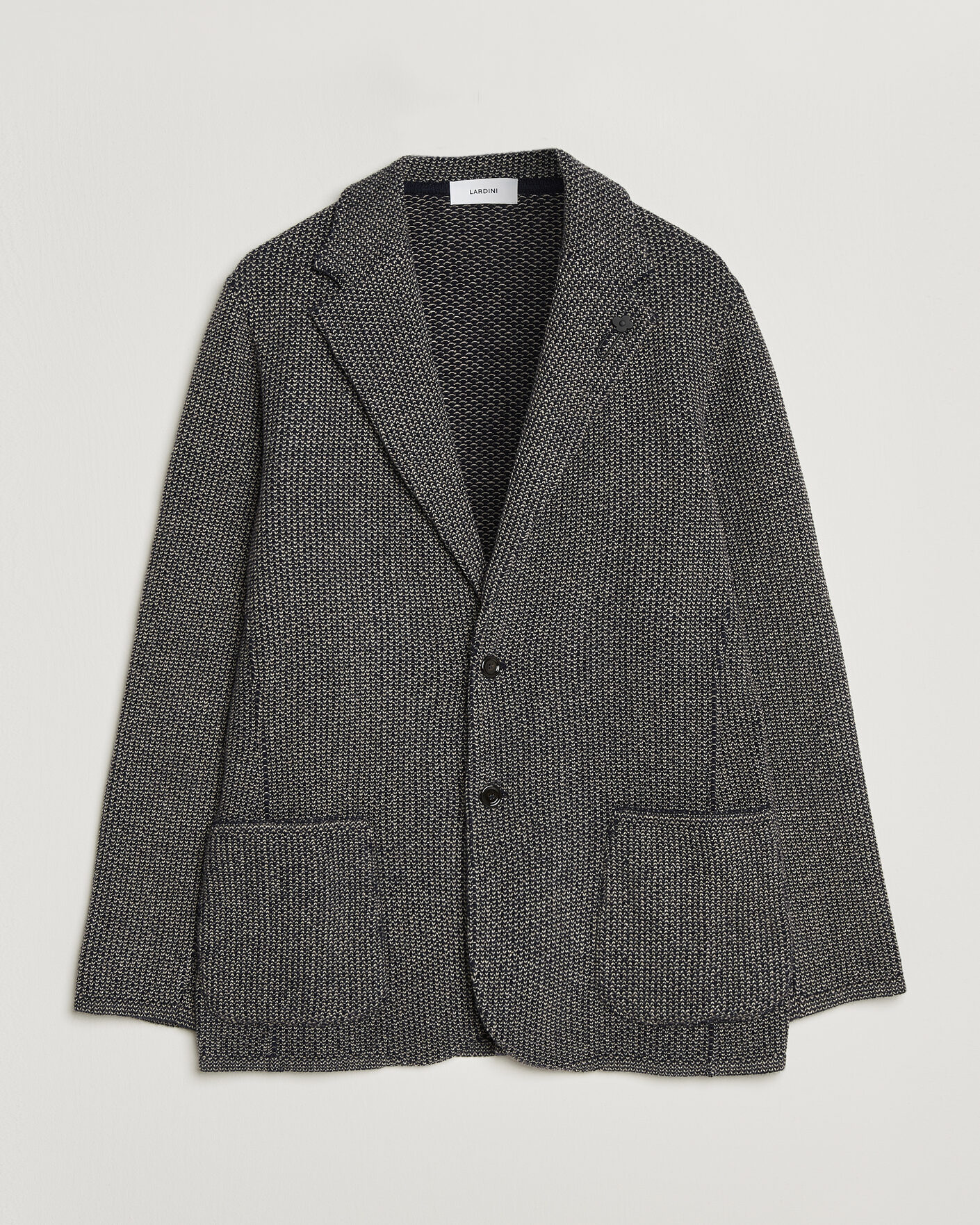 Uomini | Blazers | Lardini | Structured Cashmere Blazer Navy