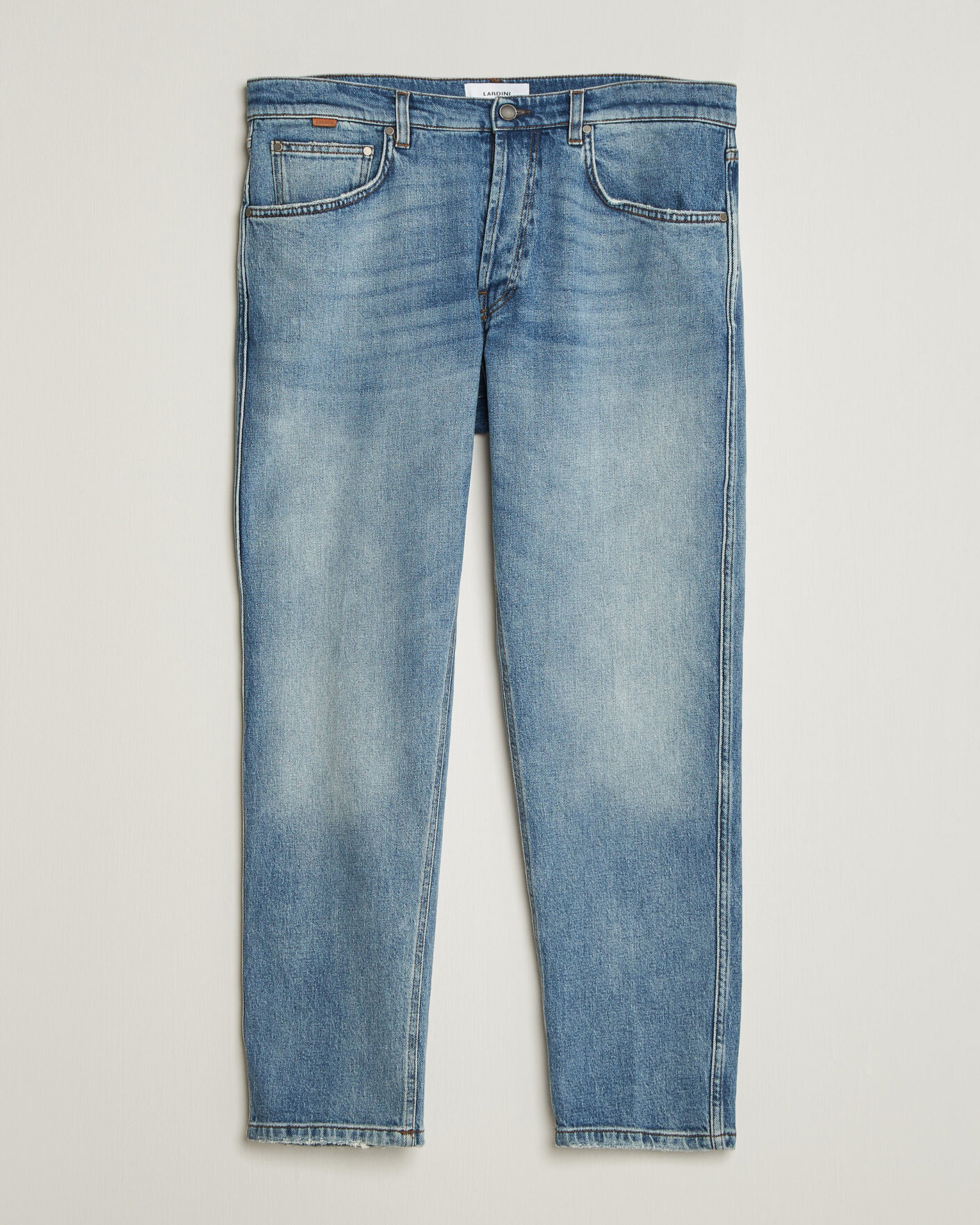 Uomini | Jeans | Lardini | Cotton Denim Blue