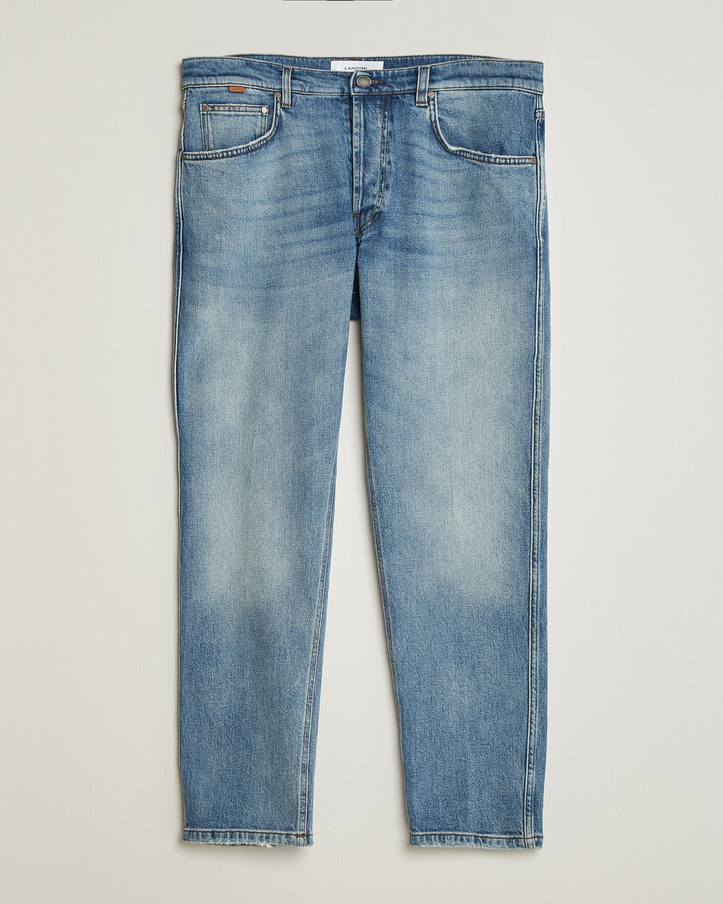 Uomini | Jeans | Lardini | Cotton Denim Blue