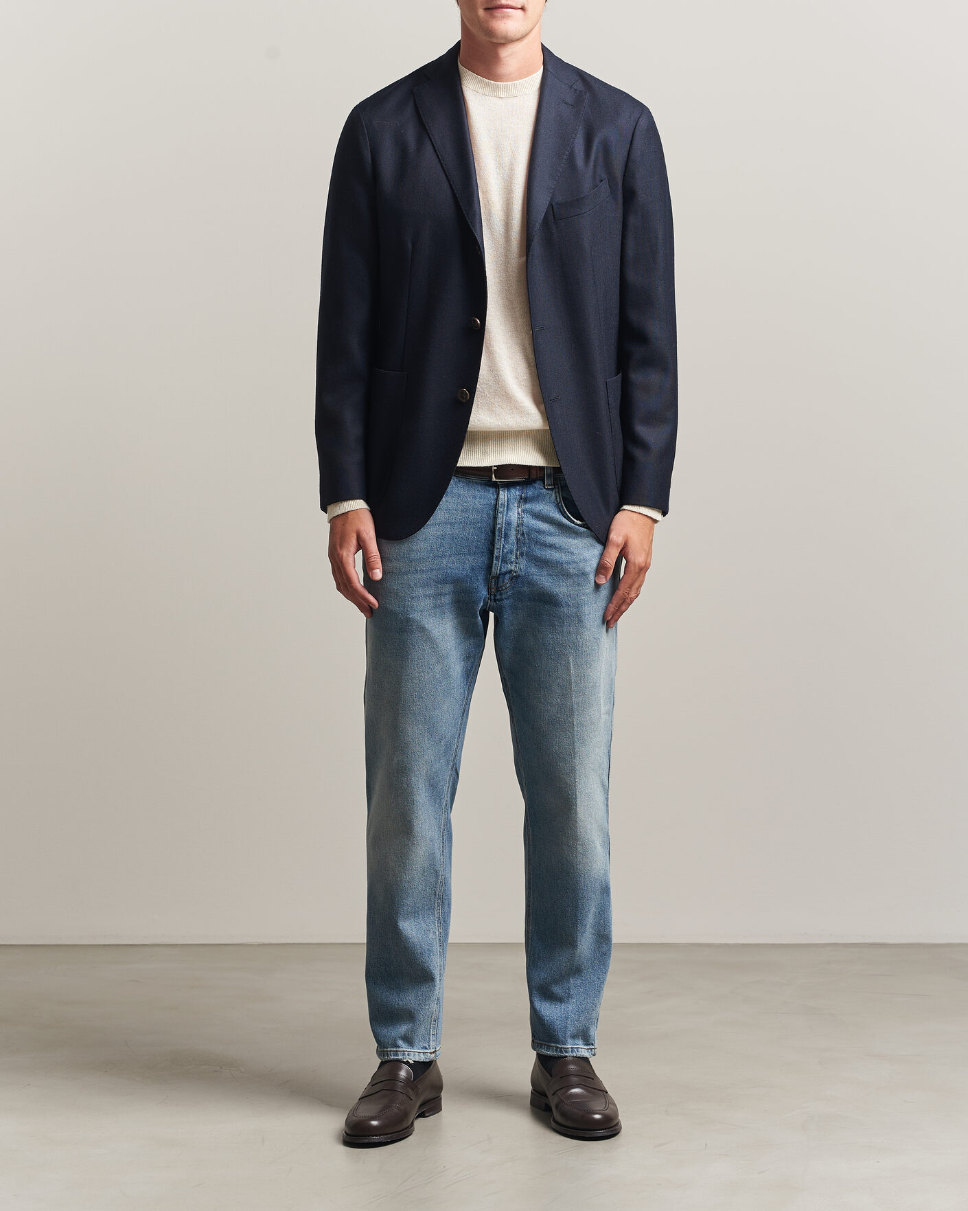 Uomini | Jeans | Lardini | Cotton Denim Blue