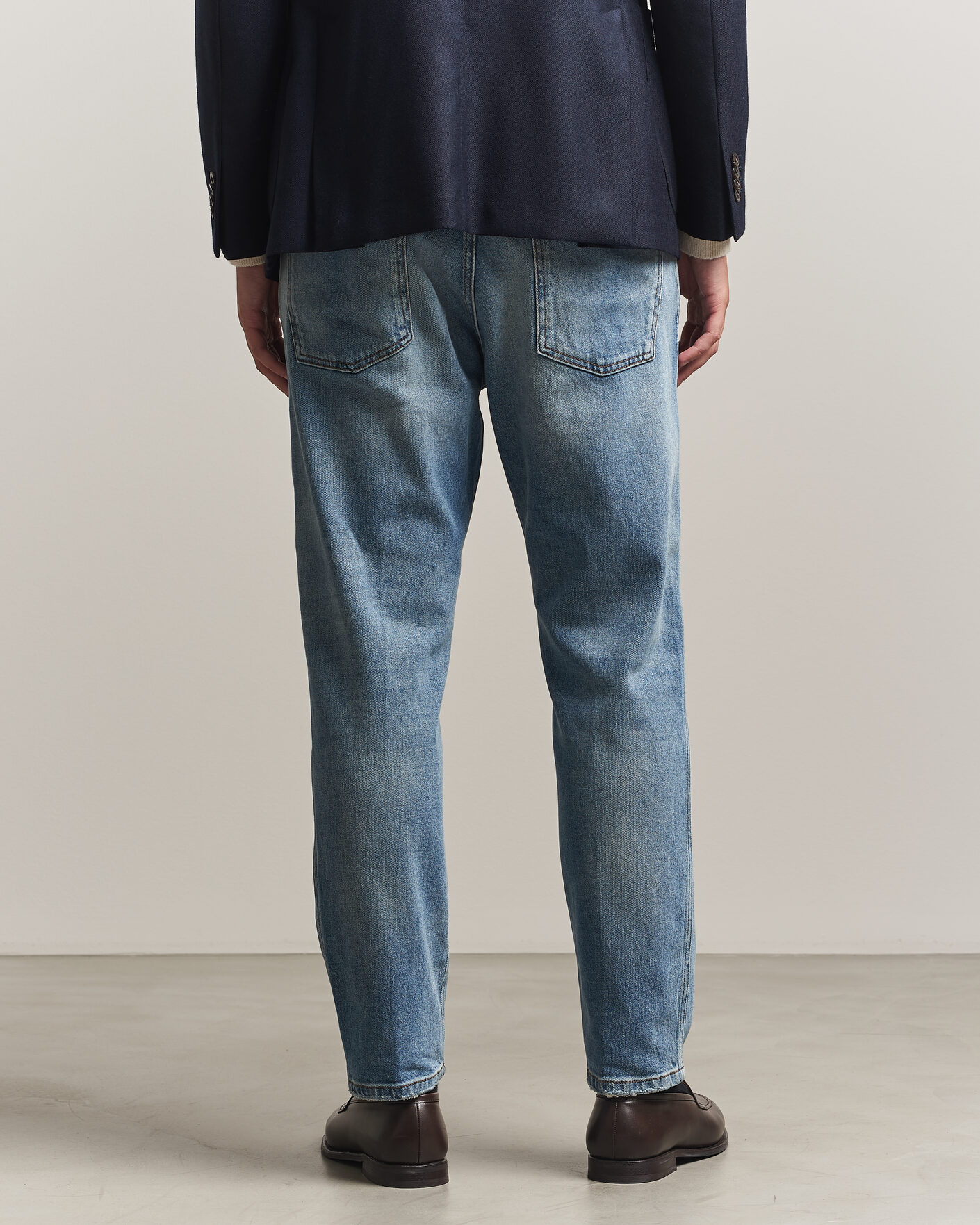 Uomini | Jeans | Lardini | Cotton Denim Blue