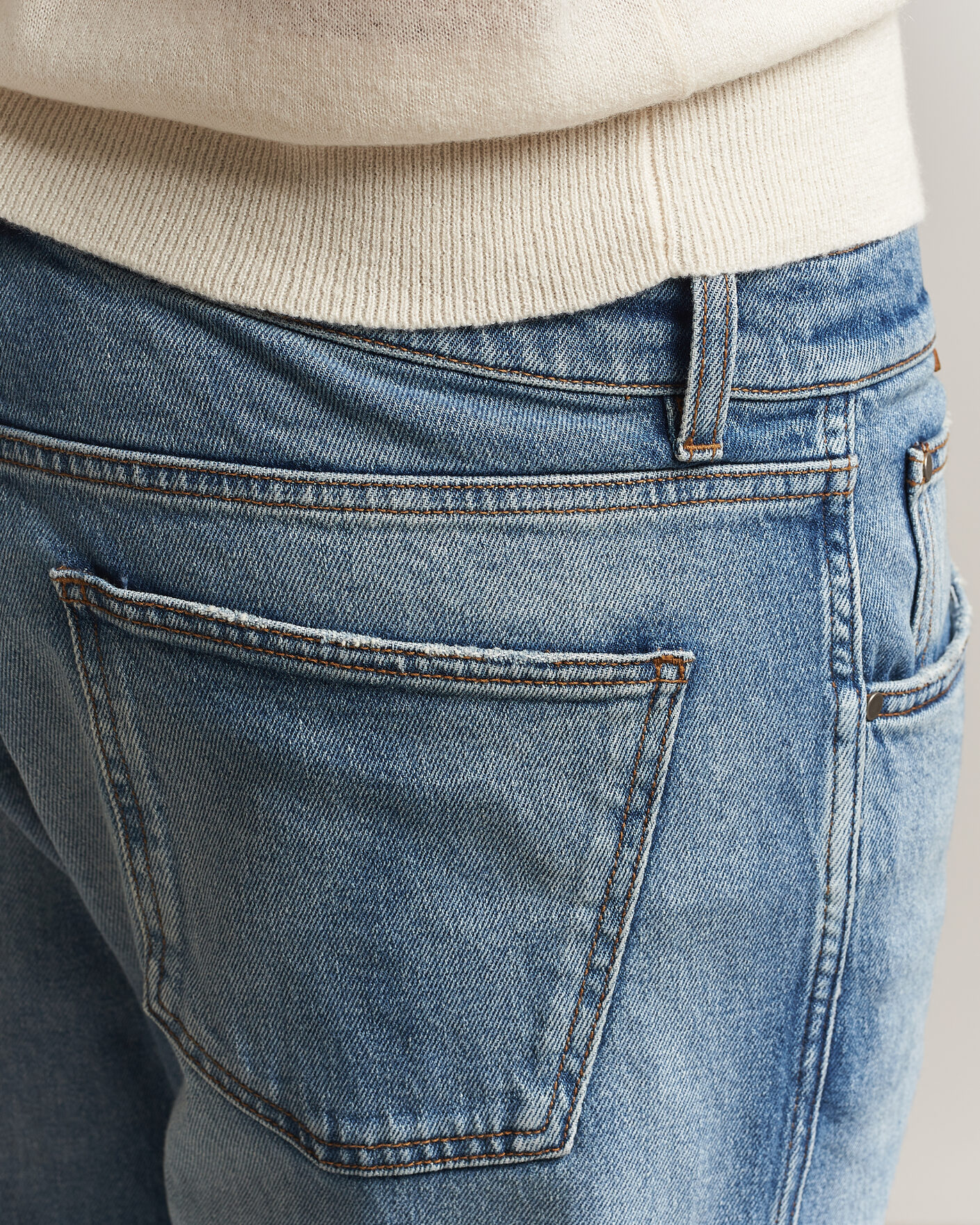 Uomini | Jeans | Lardini | Cotton Denim Blue