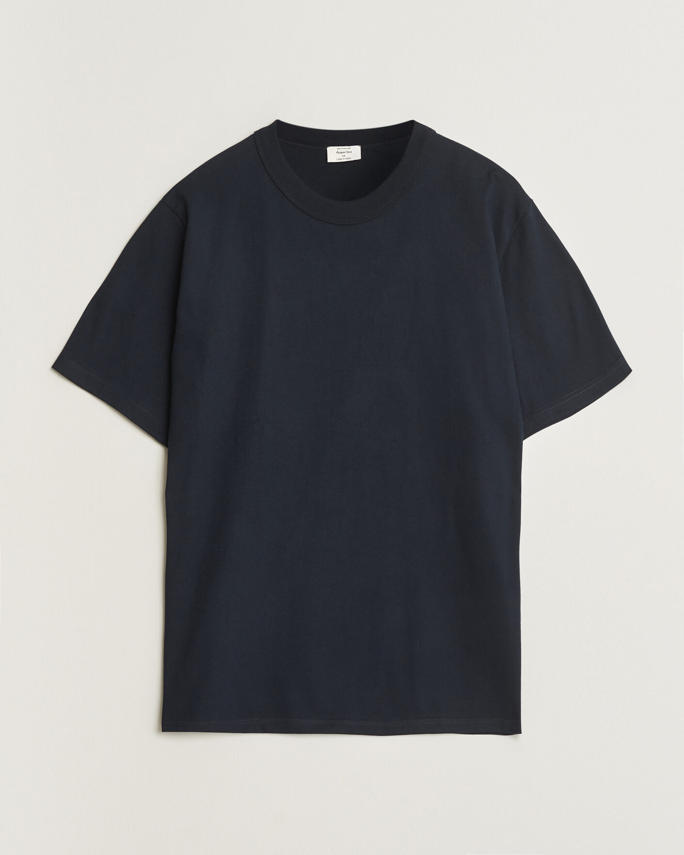 Uomini | T-shirt | Armor Lux for Care of Carl | Armor-lux 2-Pack Heritage Callac T-Shirt Rich Navy
