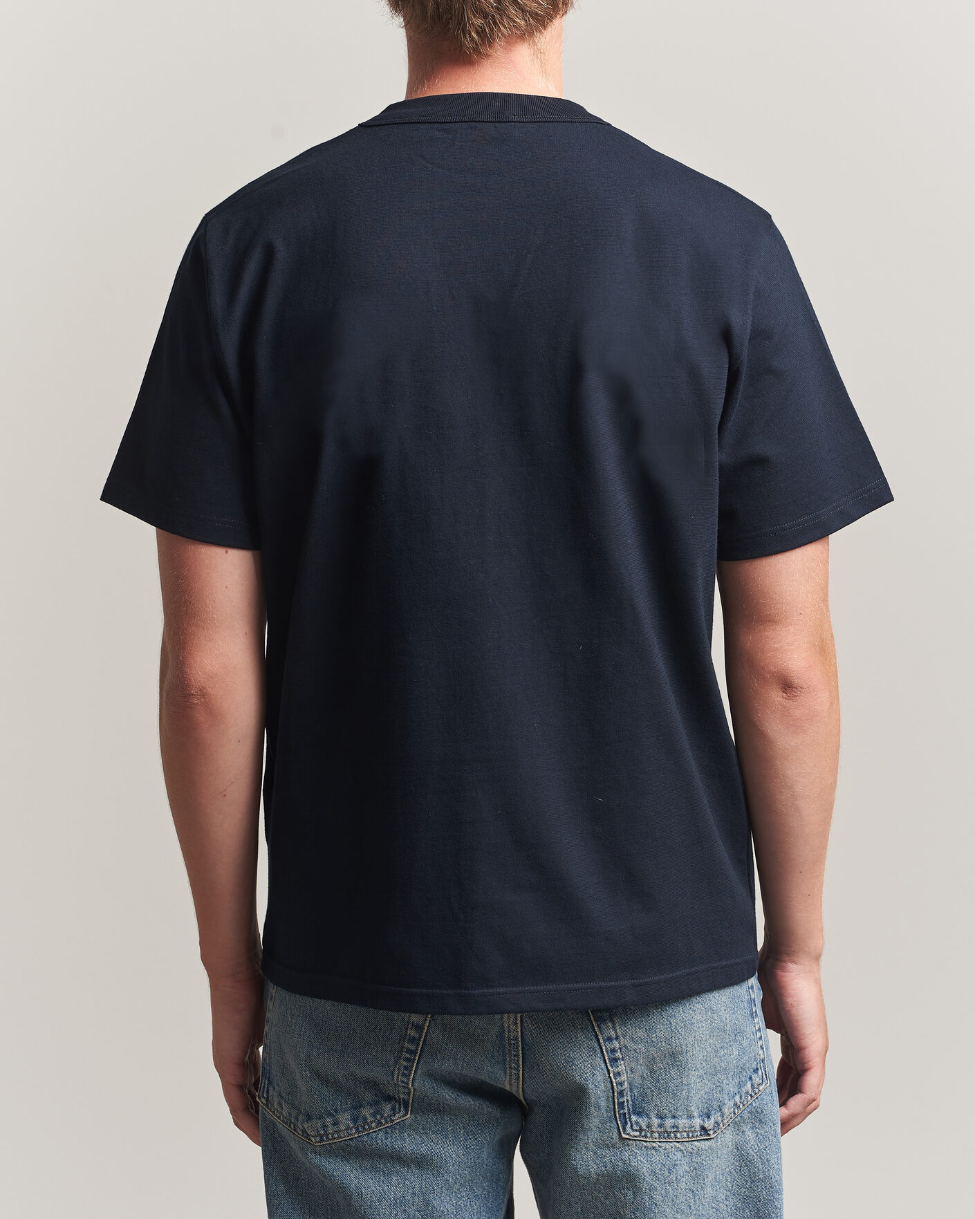 Uomini | T-shirt | Armor Lux for Care of Carl | Armor-lux 2-Pack Heritage Callac T-Shirt Rich Navy
