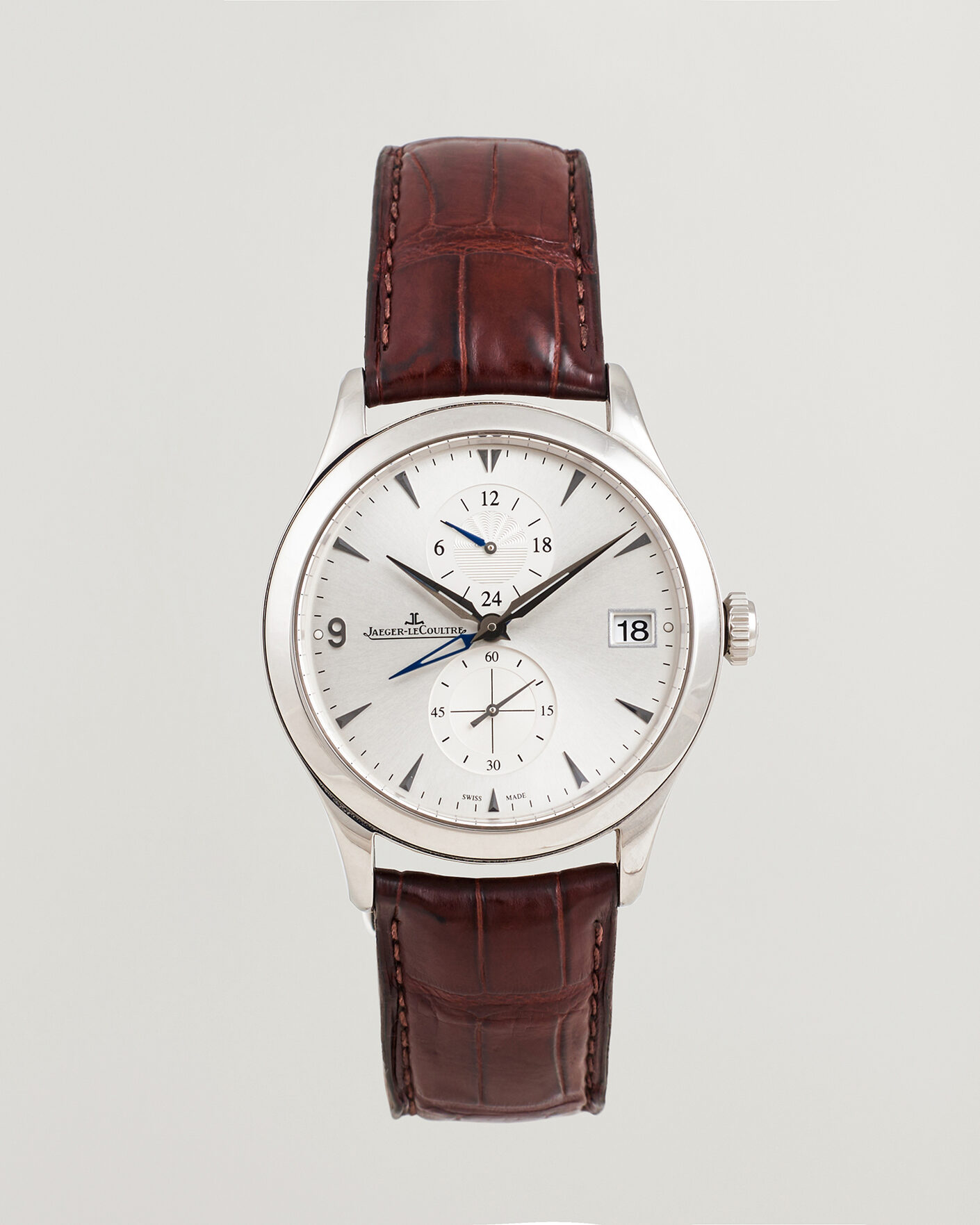 Uomini | Jaeger-LeCoultre Pre-Owned Master Hometime  | Jaeger-LeCoultre Pre-Owned | Master Hometime 