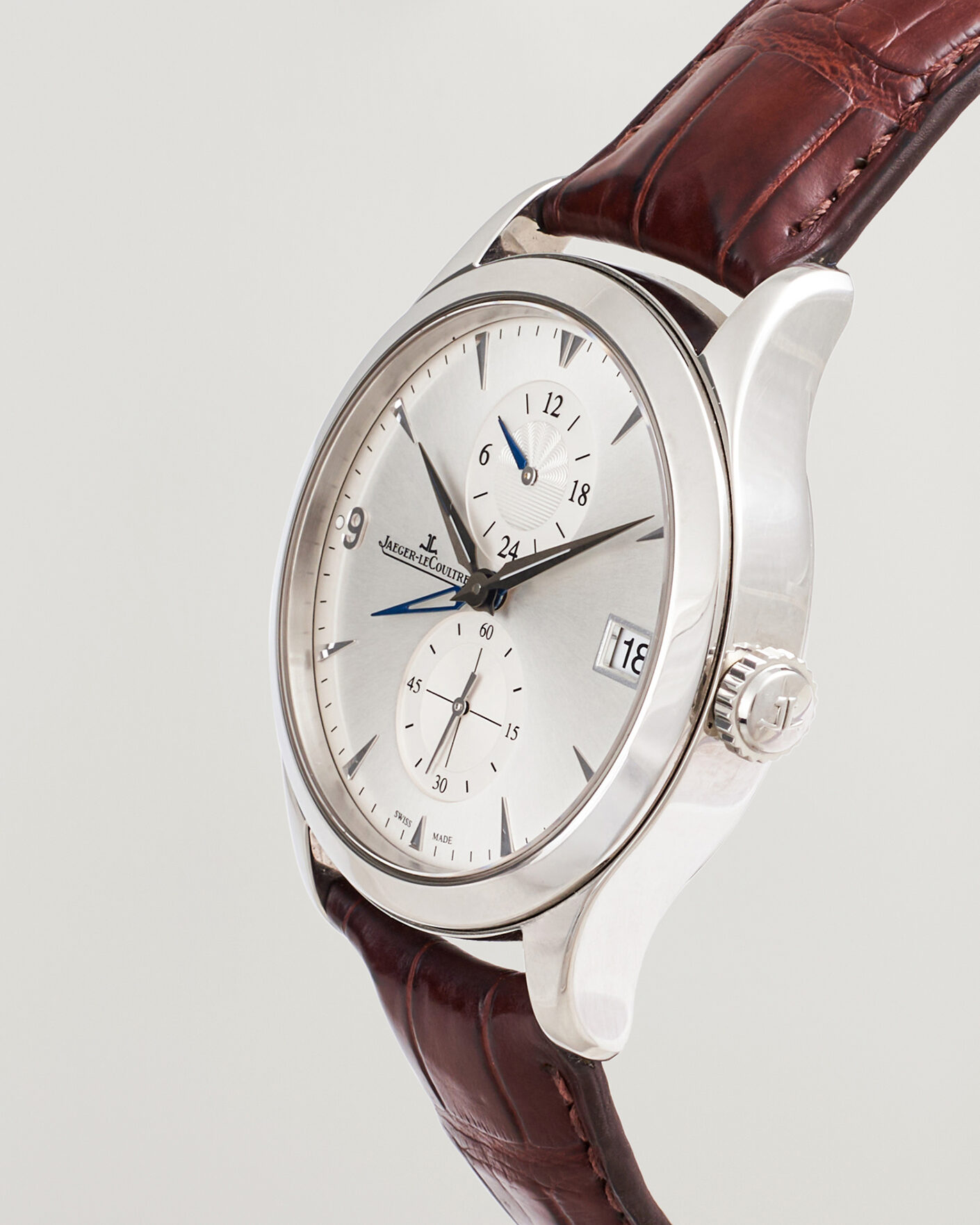 Uomini | Jaeger-LeCoultre Pre-Owned Master Hometime  | Jaeger-LeCoultre Pre-Owned | Master Hometime 