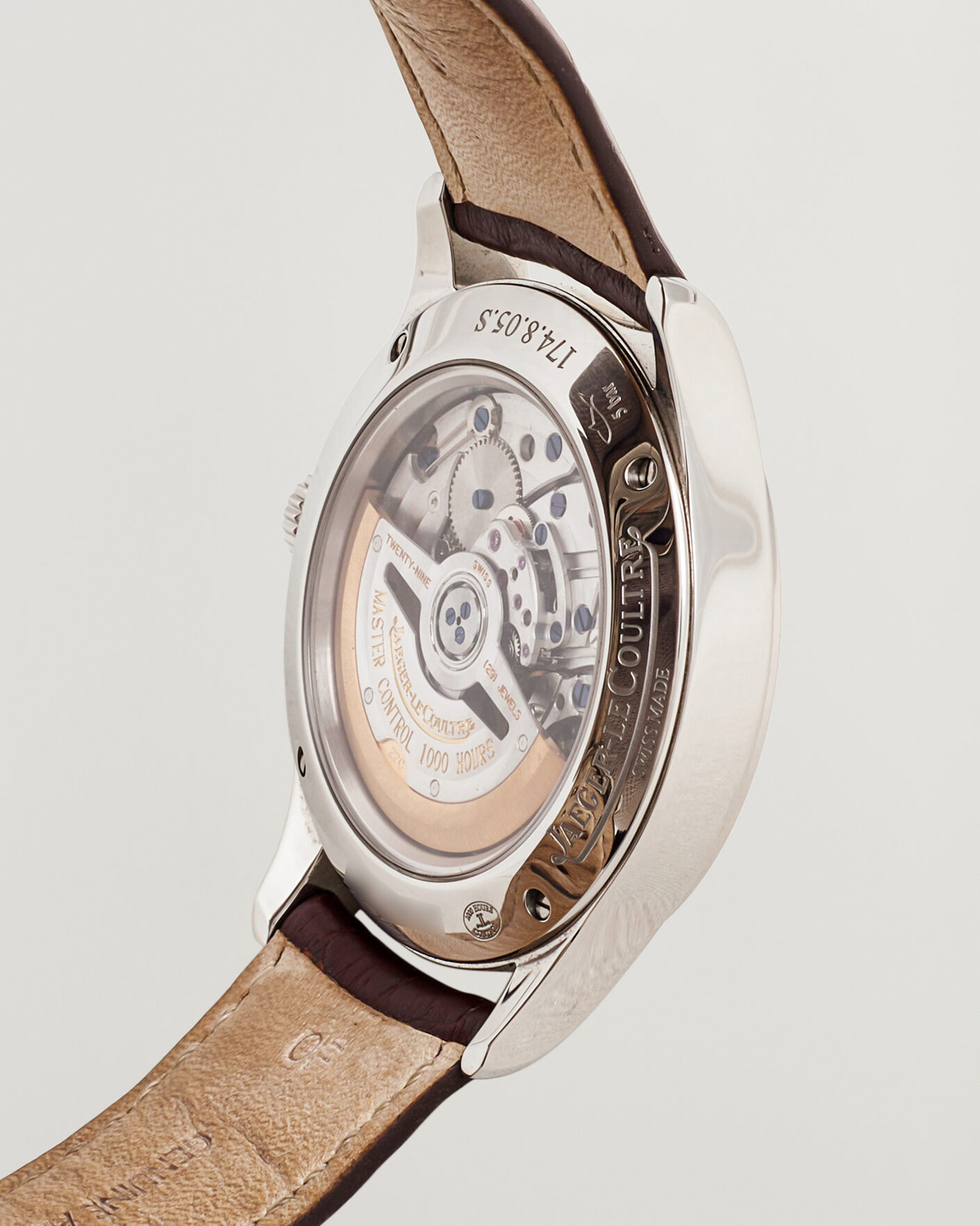Uomini | Jaeger-LeCoultre Pre-Owned Master Hometime  | Jaeger-LeCoultre Pre-Owned | Master Hometime 