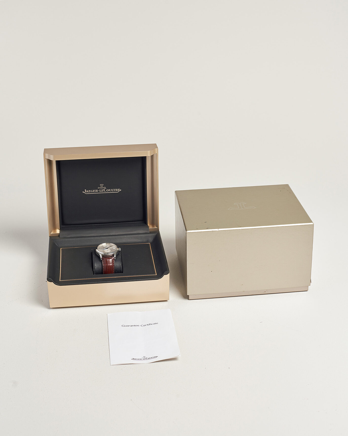 Uomini | Jaeger-LeCoultre Pre-Owned Master Hometime  | Jaeger-LeCoultre Pre-Owned | Master Hometime 