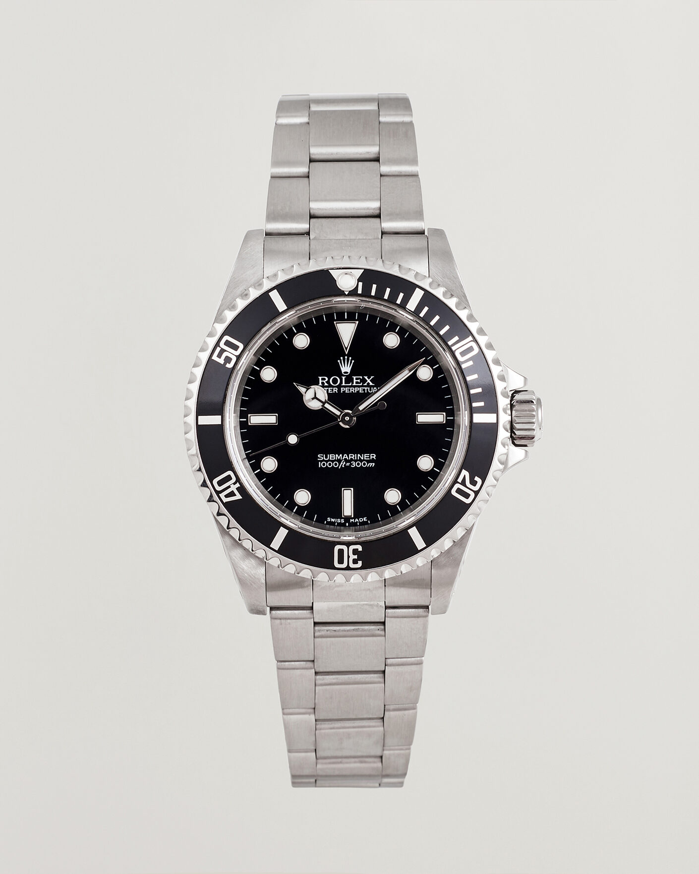Uomini | Pre-Owned & Vintage Watches | Rolex Pre-Owned | Submariner No Date