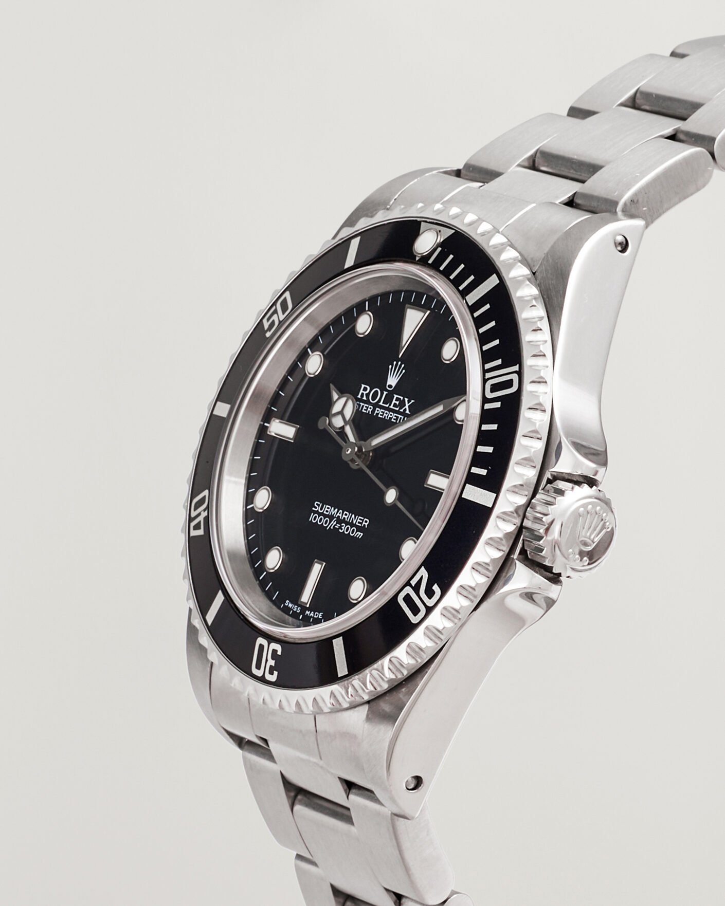 Uomini | Pre-Owned & Vintage Watches | Rolex Pre-Owned | Submariner No Date