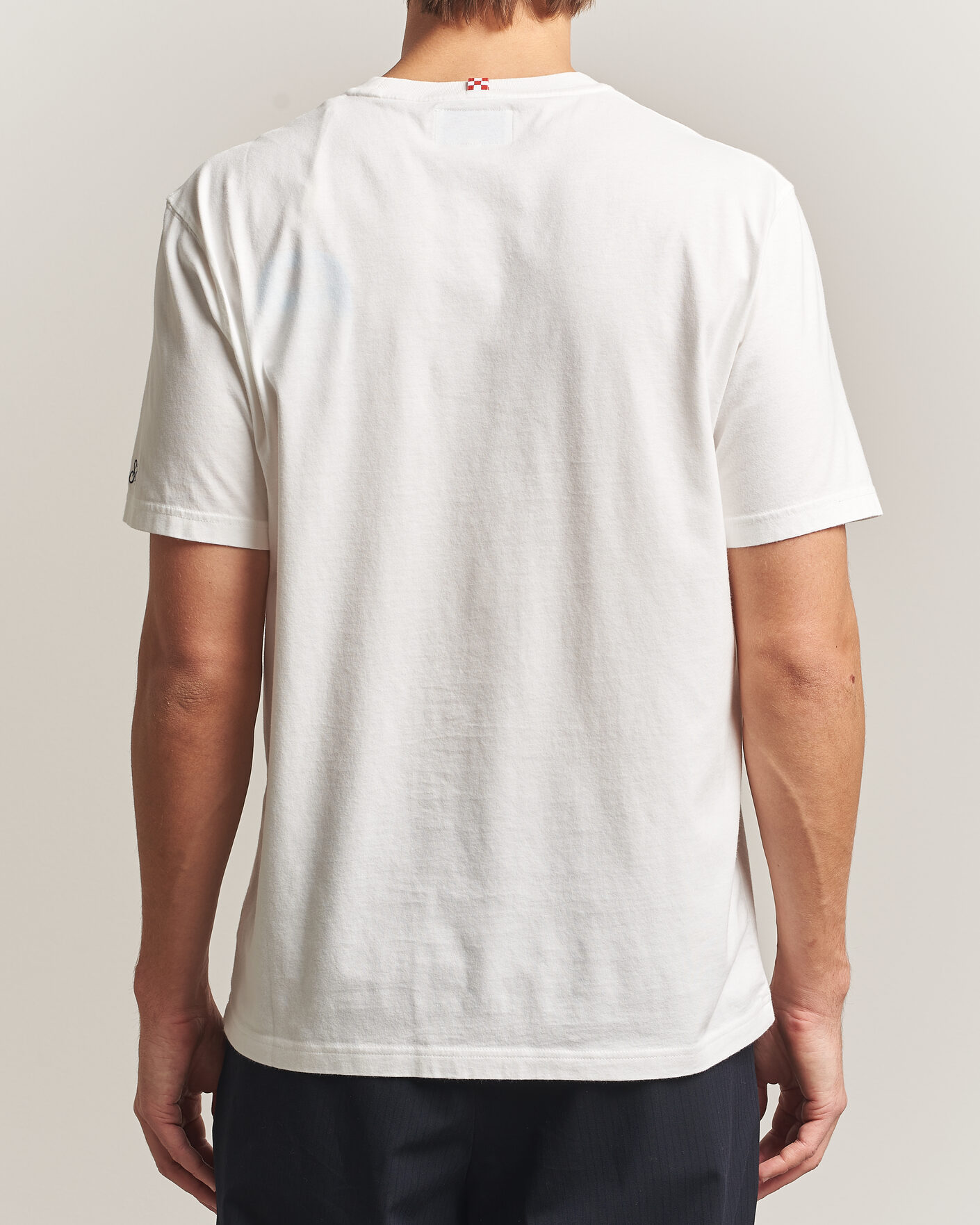 Uomini | T-shirt | MC2 Saint Barth | Printed Cotton T-Shirt Cortina