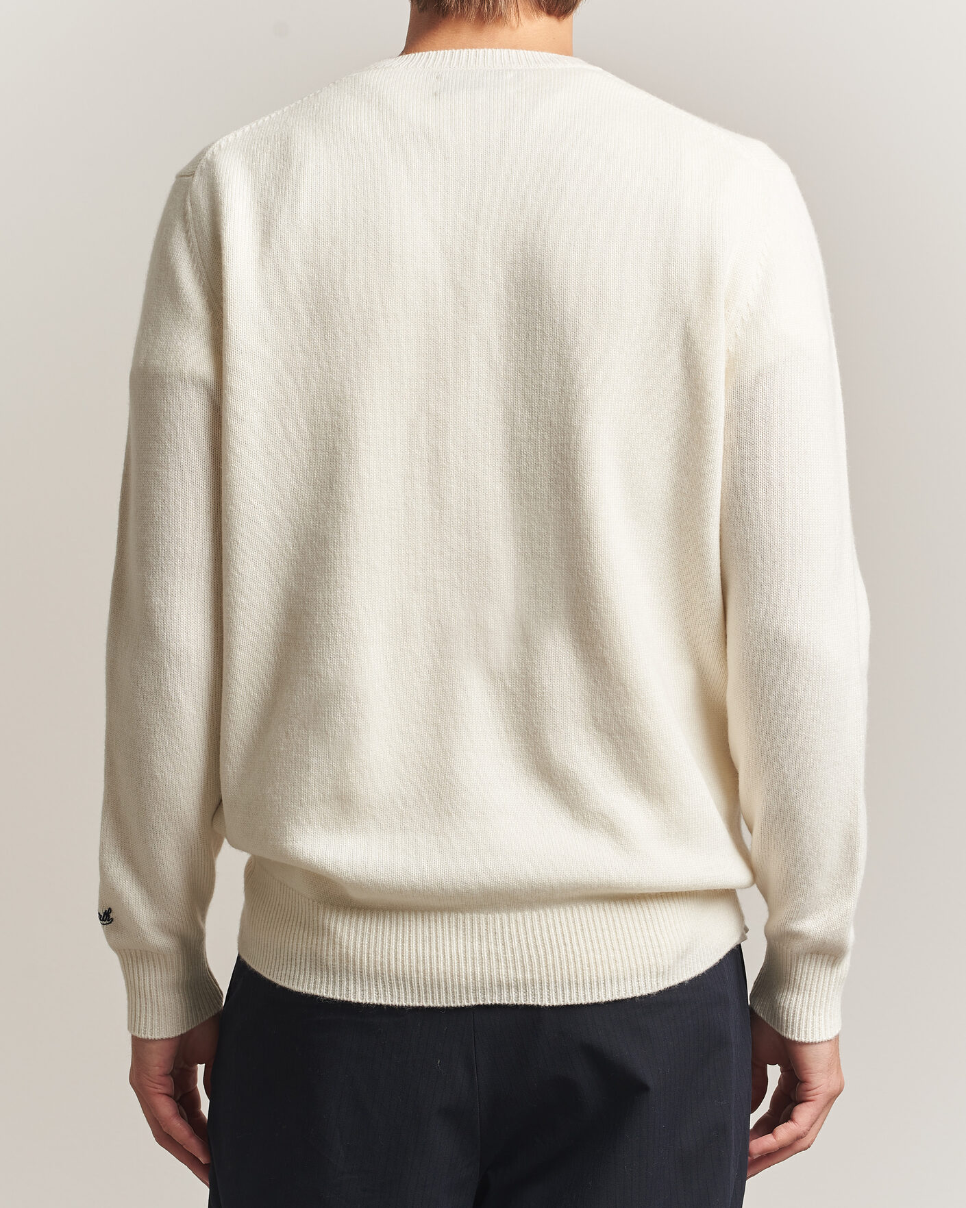 Uomini | Maglieria | MC2 Saint Barth | Heron Printed Sweater Cortina