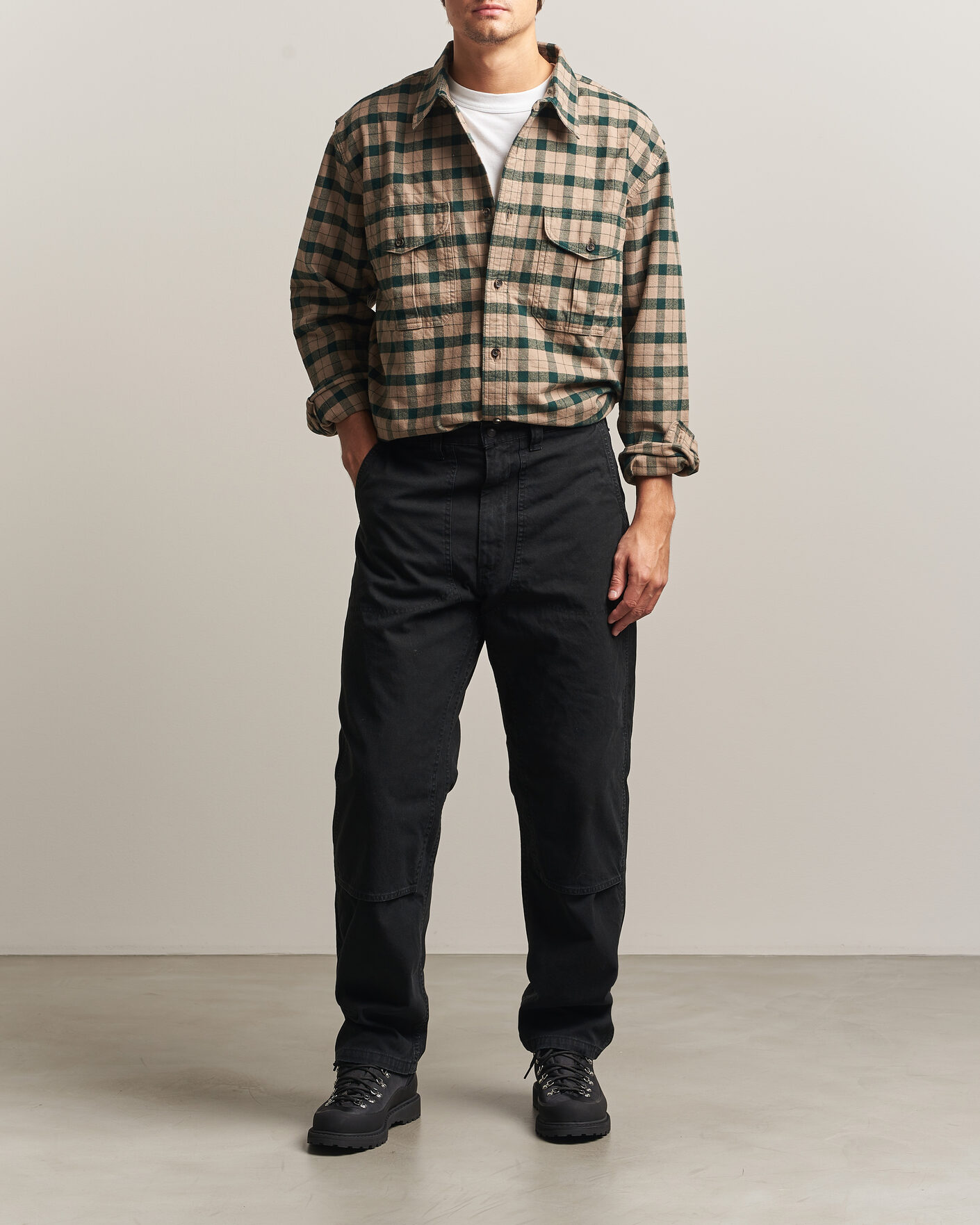 Uomini | Camicie | Filson | Checked Alaskan Guide Shirt Oatmeal
