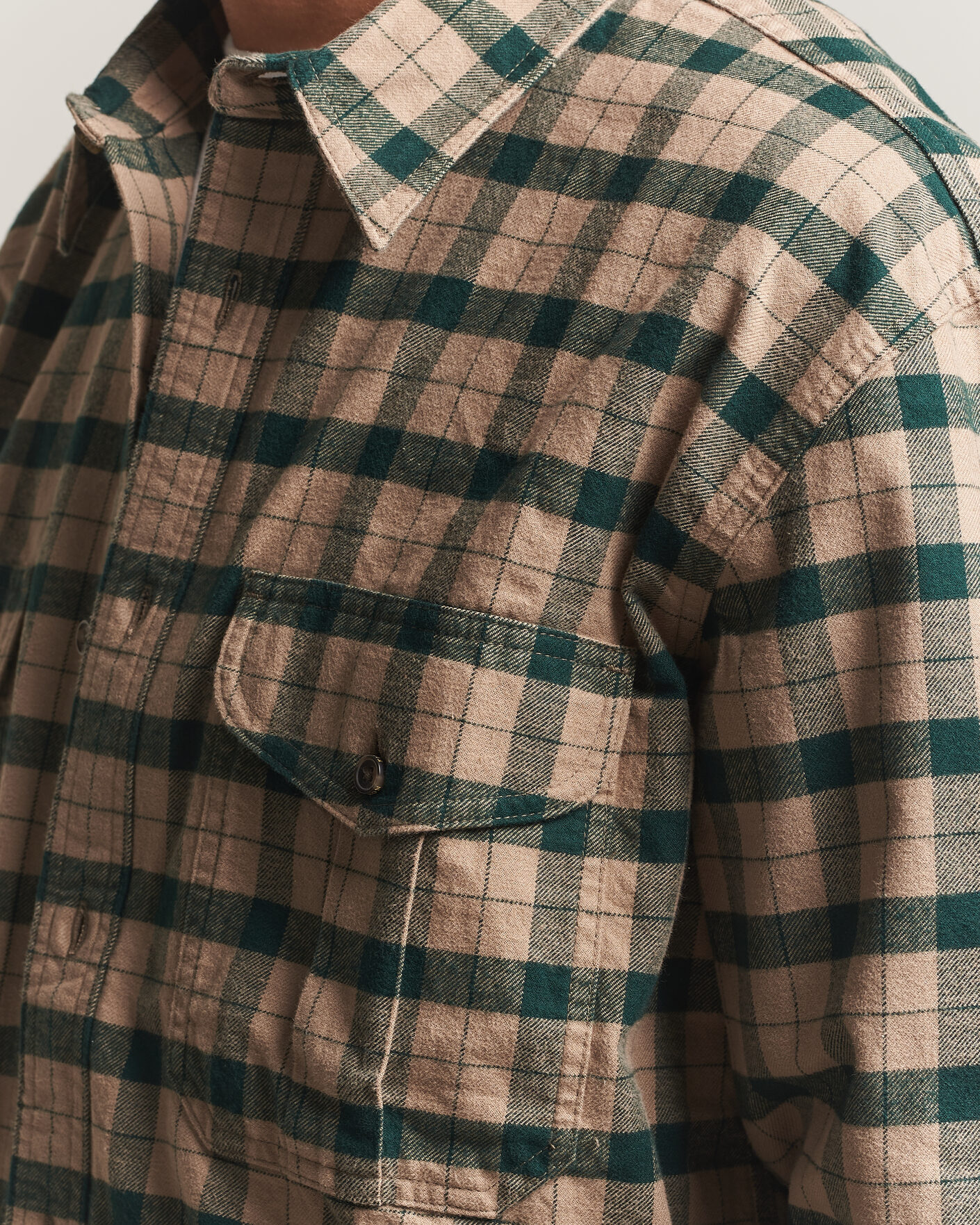 Uomini | Camicie | Filson | Checked Alaskan Guide Shirt Oatmeal