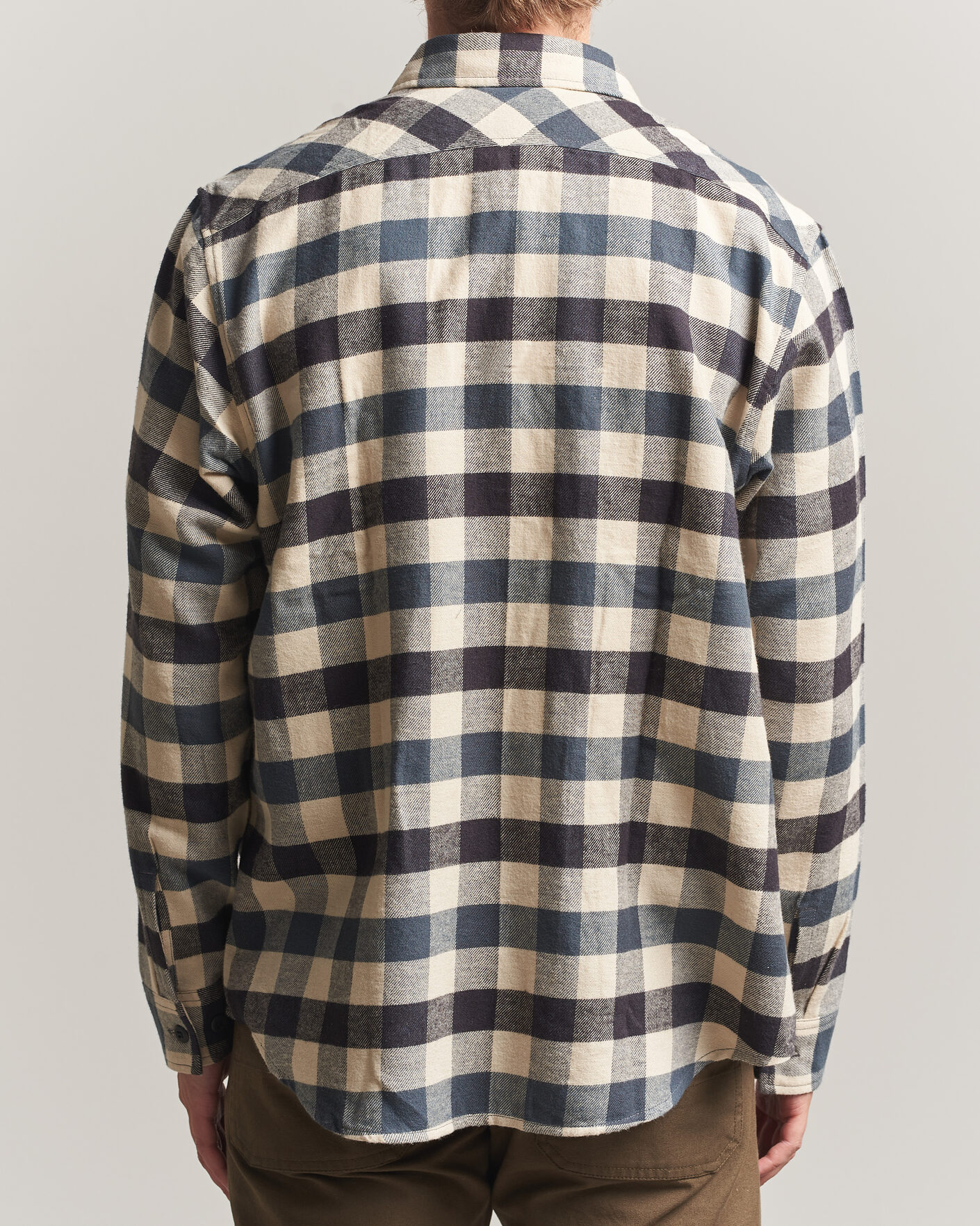 Uomini | Camicie | Filson | The Rangeland Flannel Shirt Charcoal