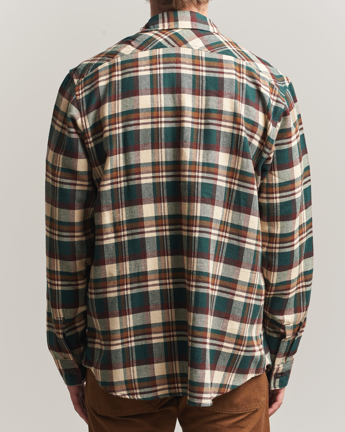 Uomini | Camicie | Filson | The Rangeland Flannel Shirt Green