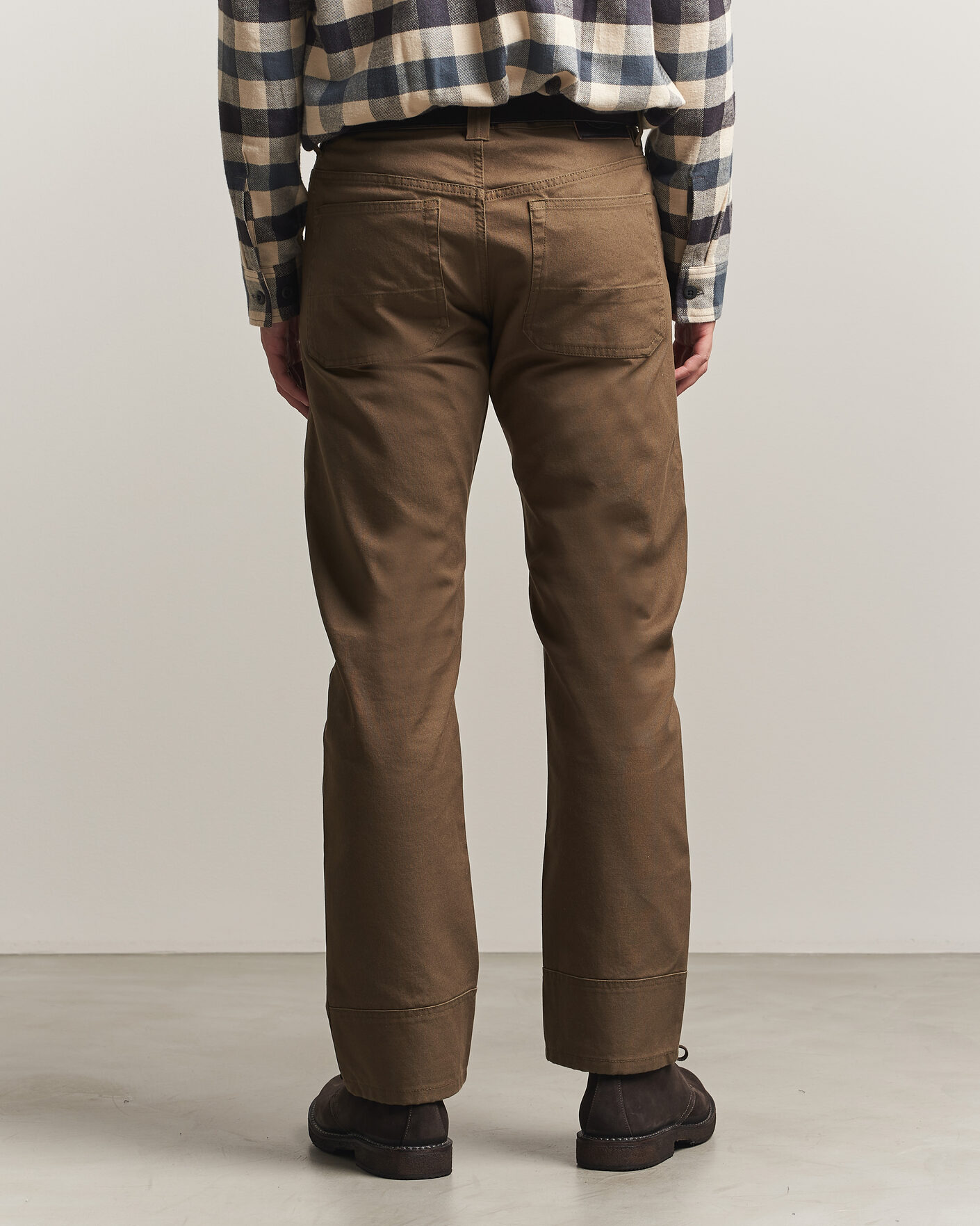 Uomini | Pantaloni | Filson | Dry Tin 5-Pocket Pants Marsh Olive