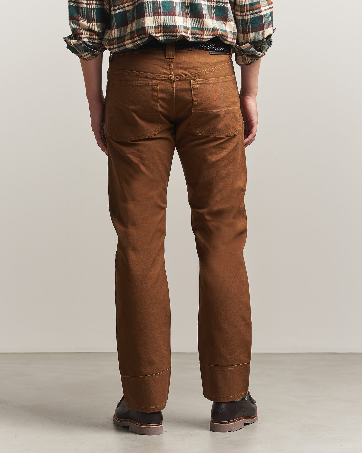 Uomini | Pantaloni | Filson | Dry Tin 5-Pocket Pants Whiskey