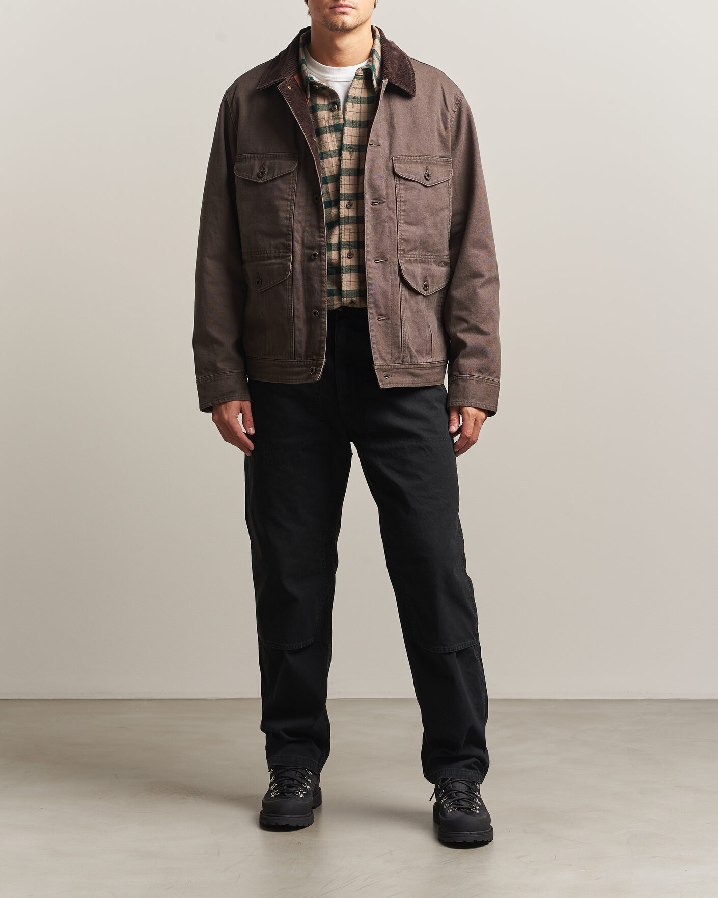 Uomini | Giacche | Filson | Rustic Canvas Journeyman Canvas Jacket Bark