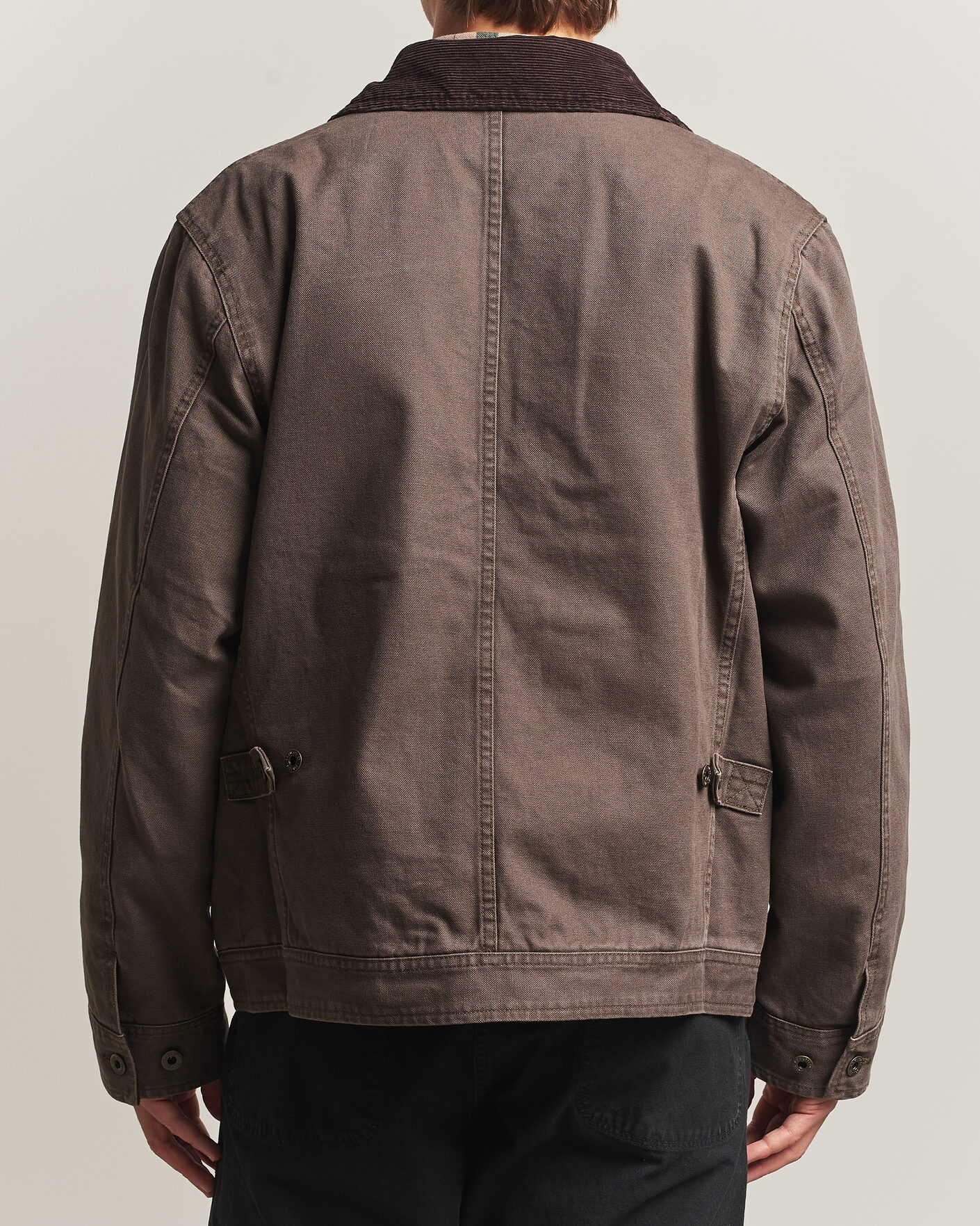 Uomini | Giacche | Filson | Rustic Canvas Journeyman Canvas Jacket Bark