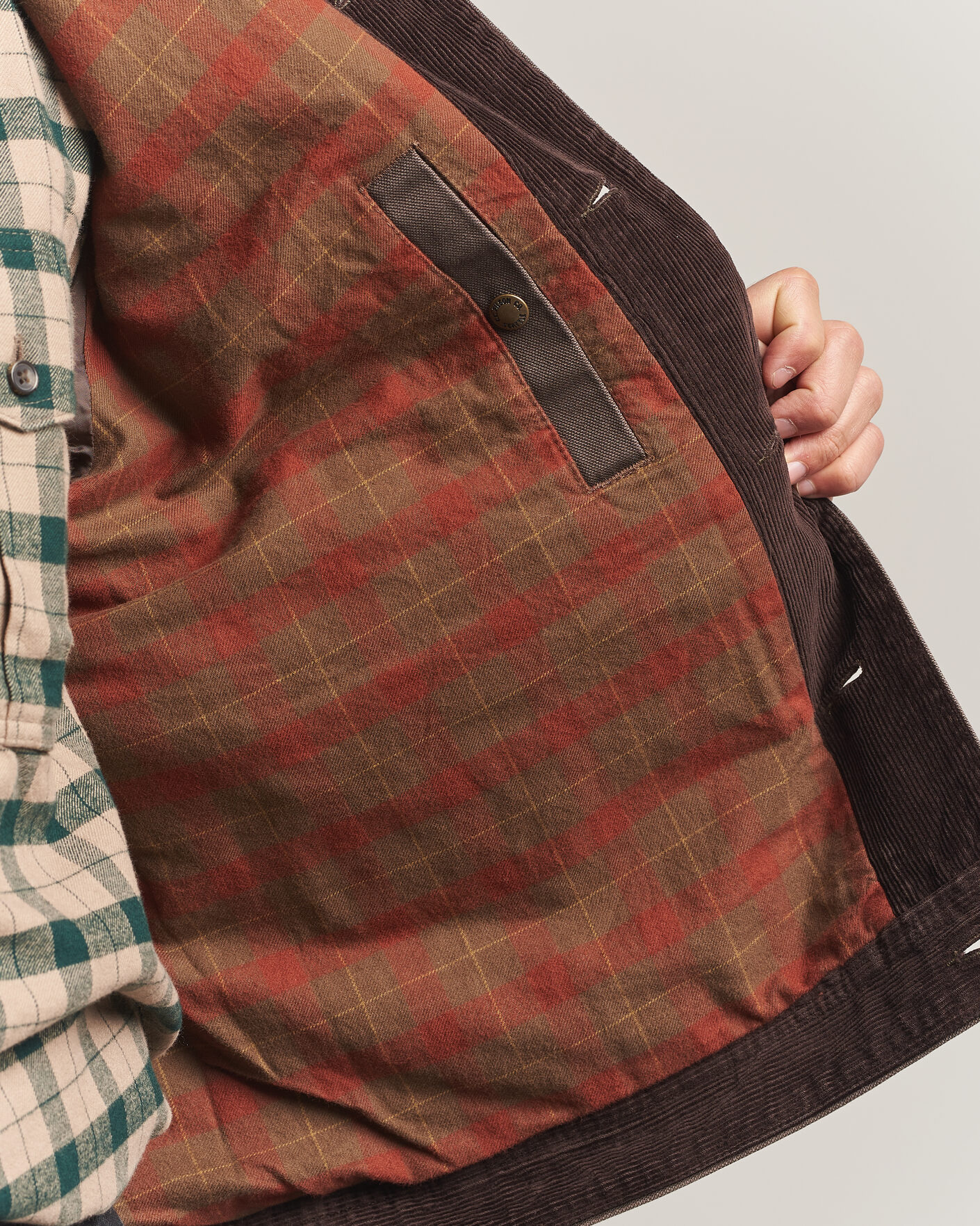 Uomini | Giacche | Filson | Rustic Canvas Journeyman Canvas Jacket Bark