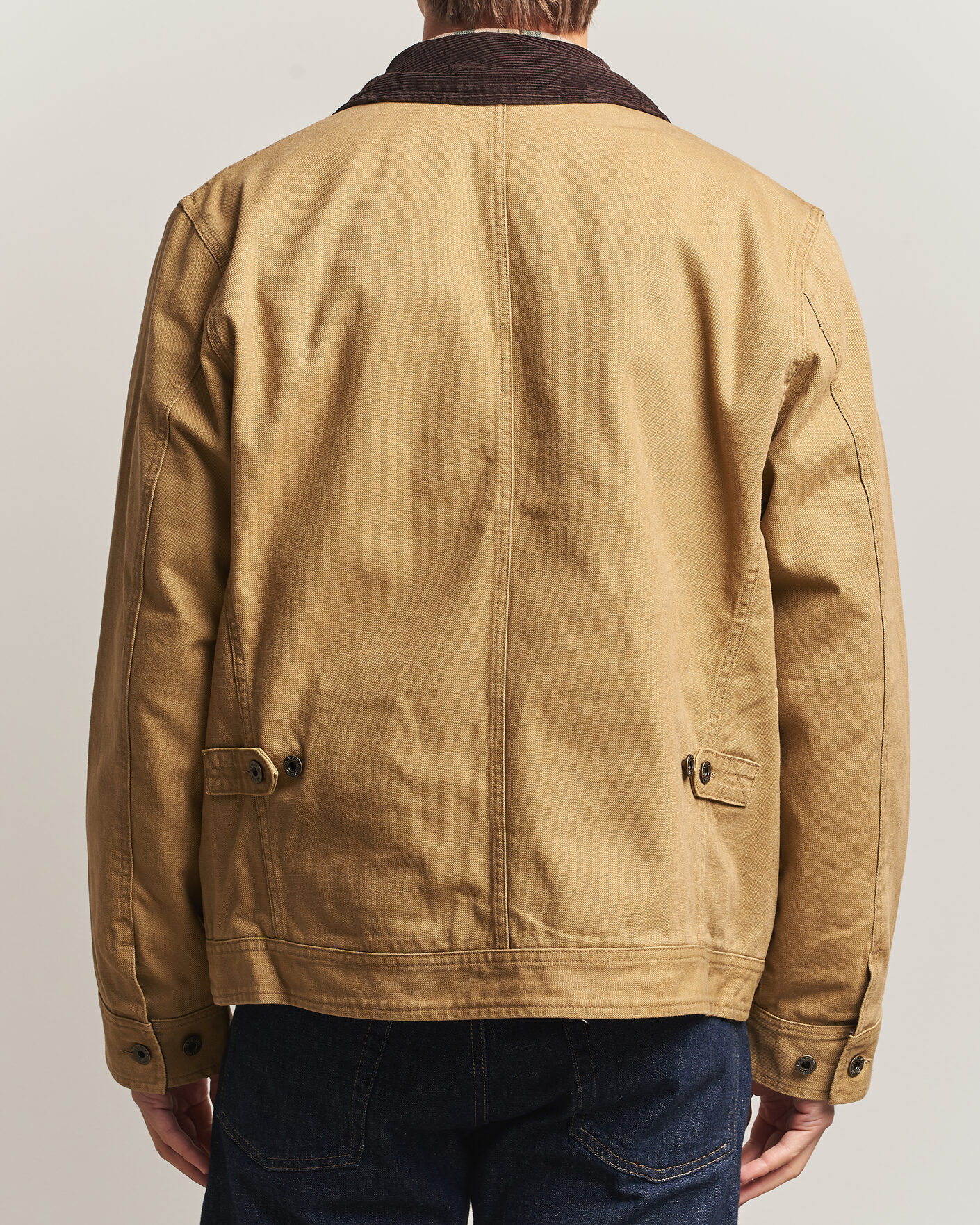Uomini | Giacche | Filson | Rustic Canvas Journeyman Canvas Jacket Antique Bronze