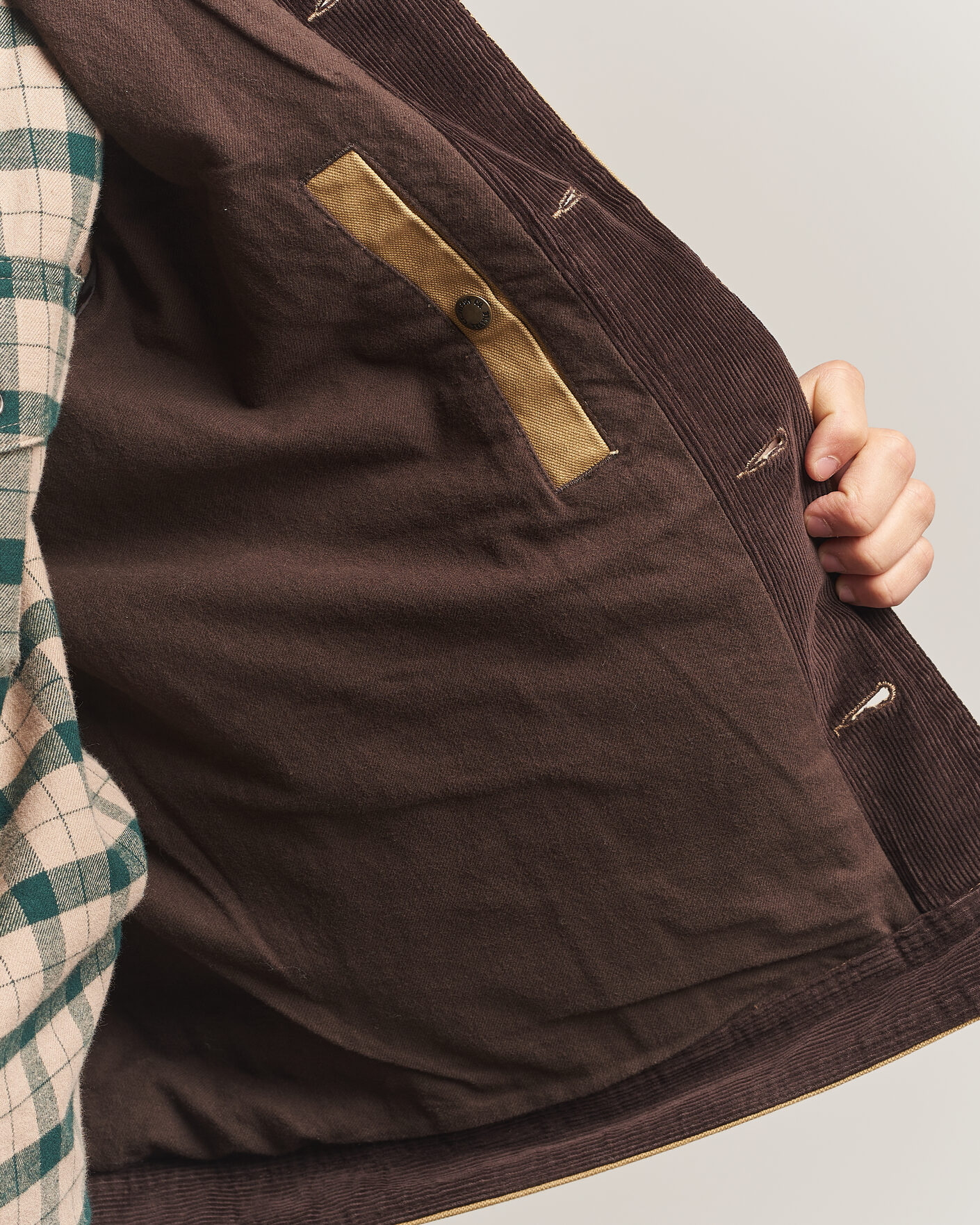 Uomini | Giacche | Filson | Rustic Canvas Journeyman Canvas Jacket Antique Bronze