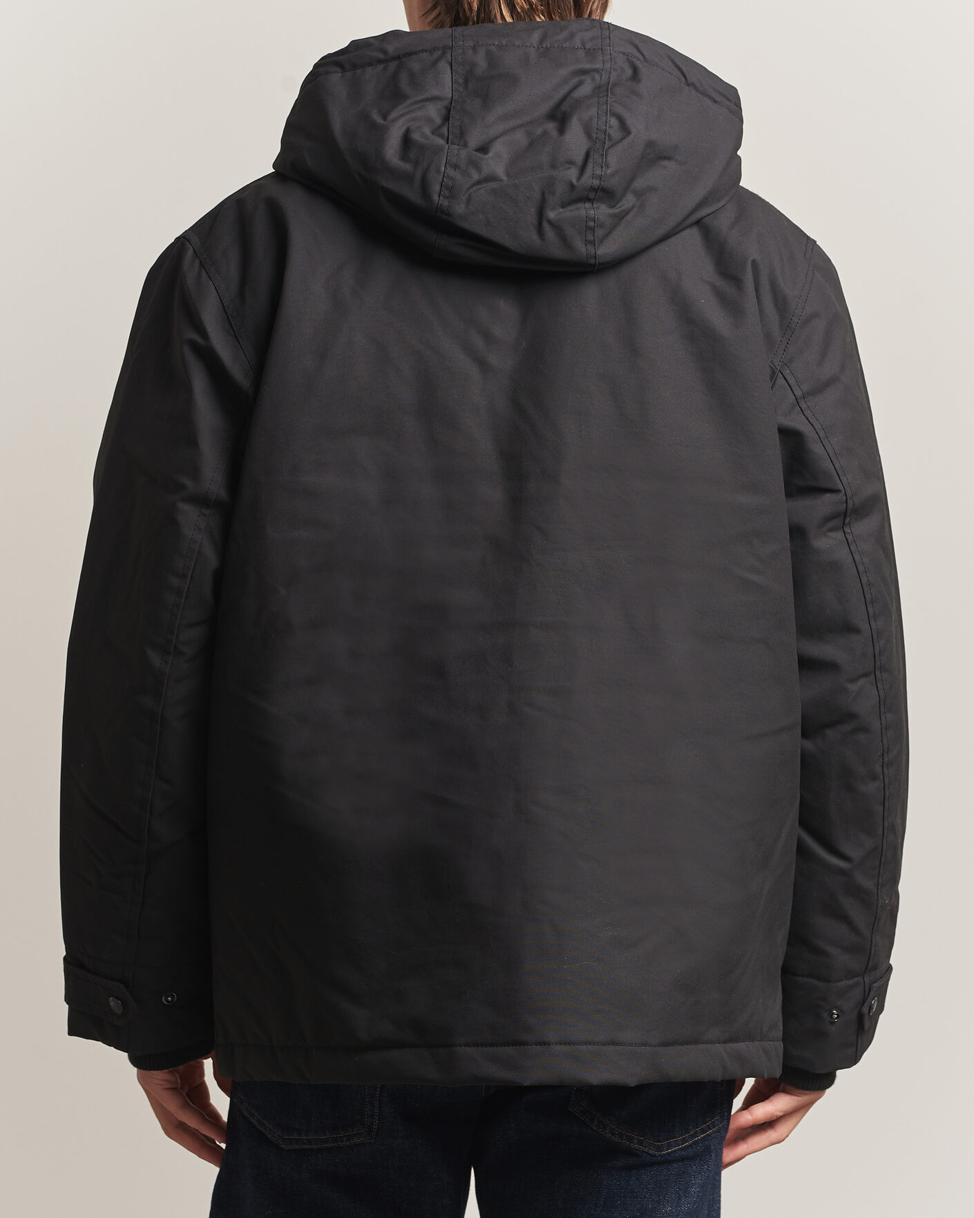 Uomini | Giacche | Filson | Waxed Mountain Parka Black