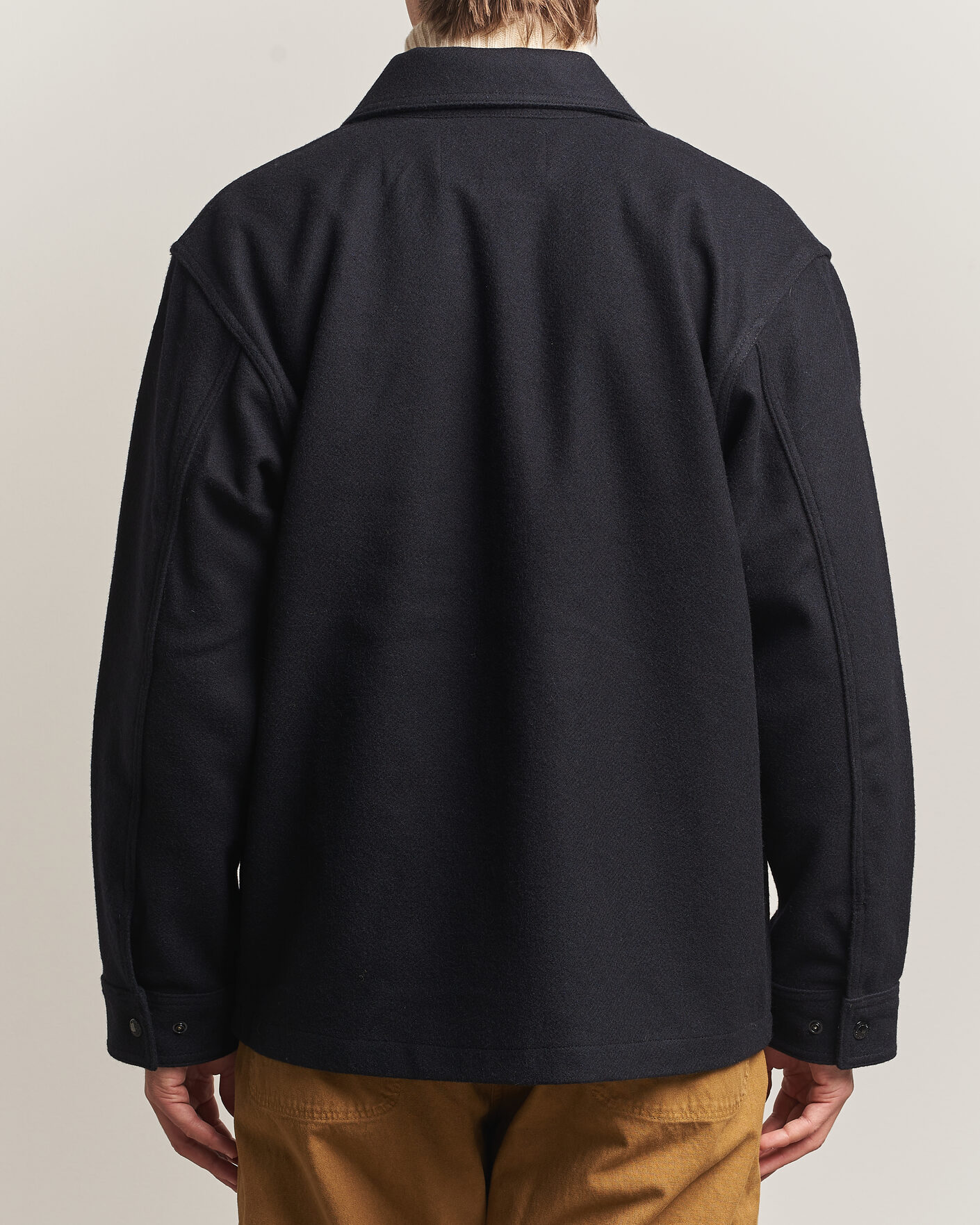 Uomini | Giacche | Filson | Wool Cruiser Jac Shirt Dark Navy
