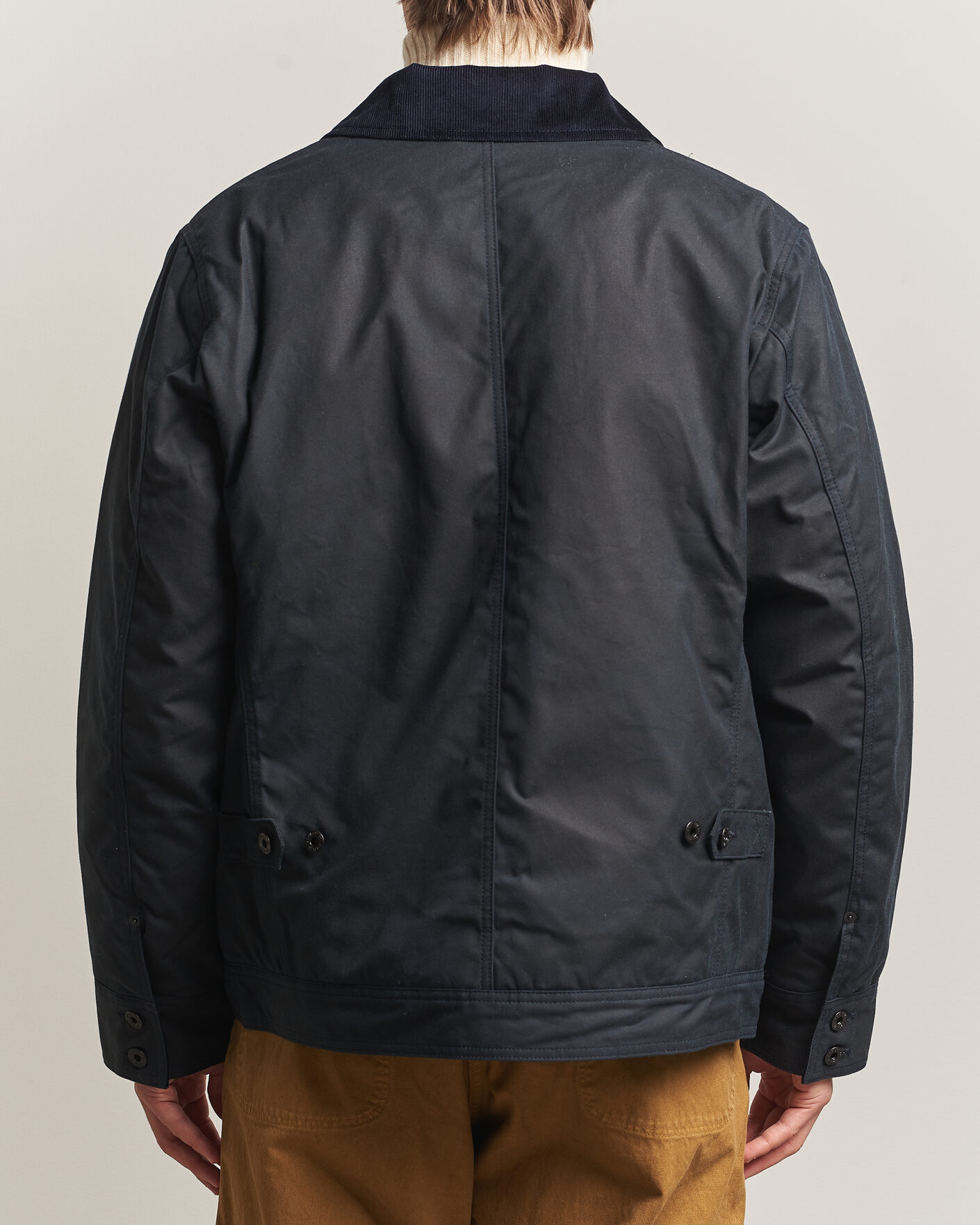 Uomini | Giacche | Filson | Journeyman Cotton Shelter Cloth Jacket Harbor Blue