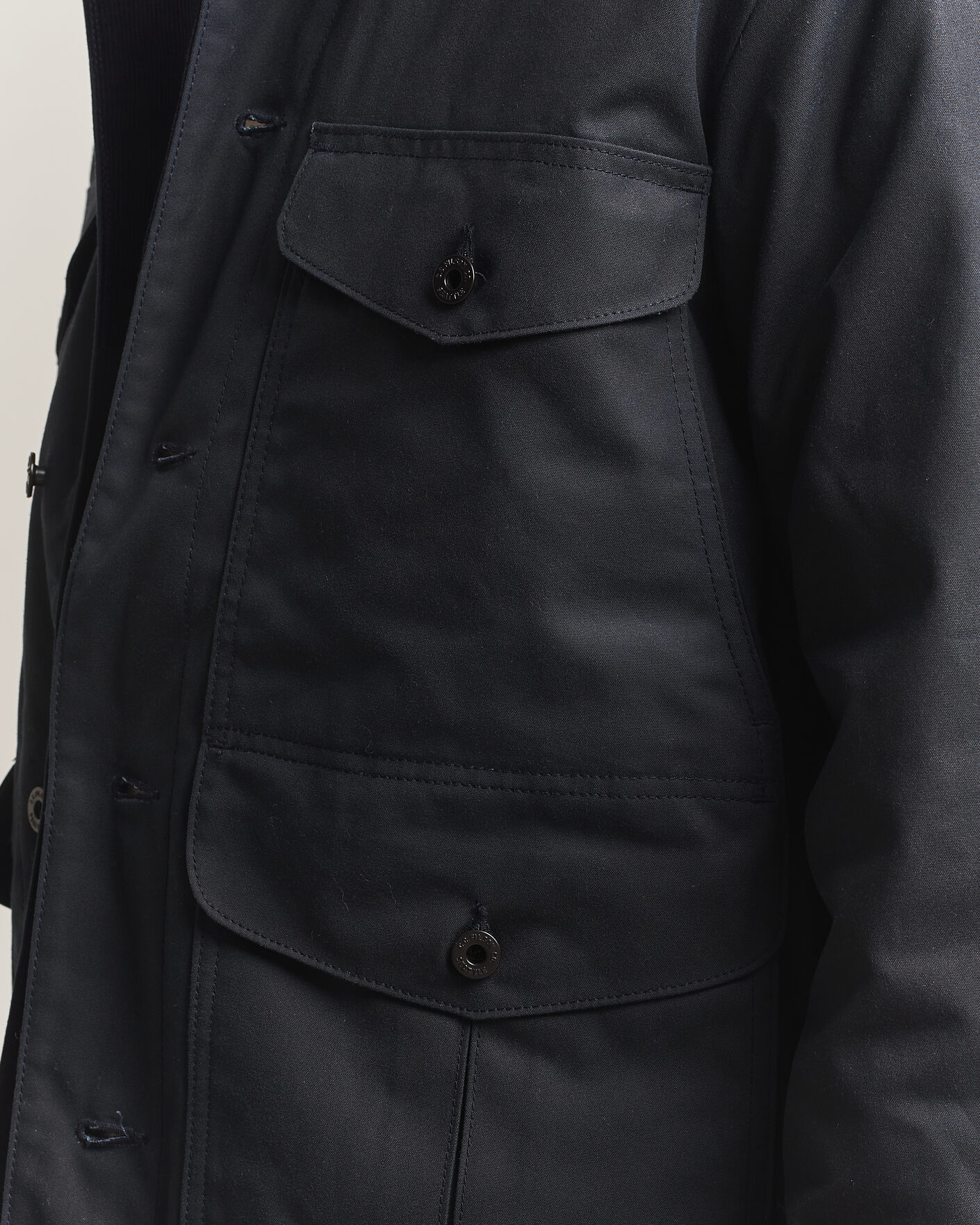 Uomini | Giacche | Filson | Journeyman Cotton Shelter Cloth Jacket Harbor Blue