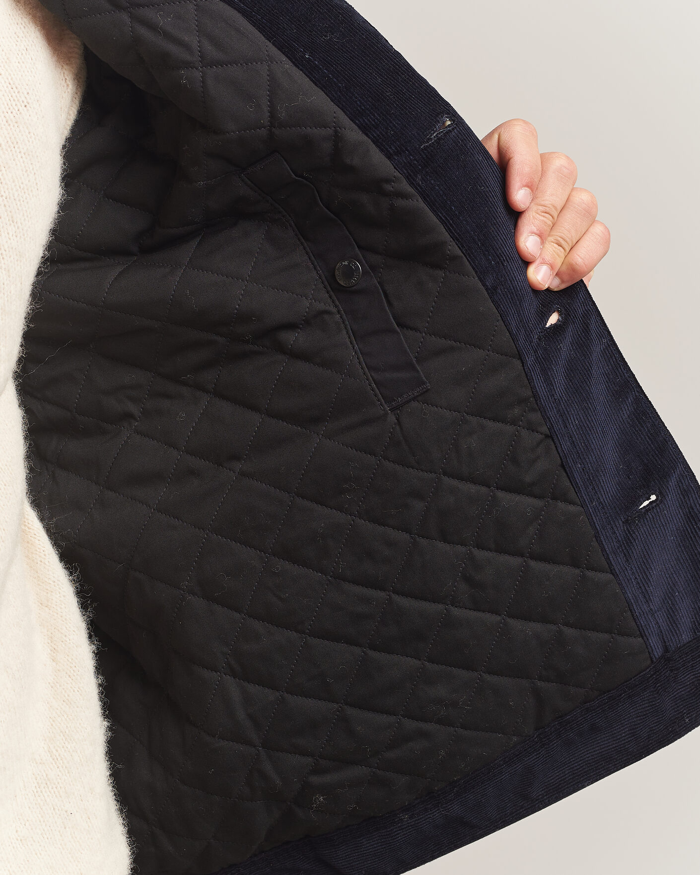 Uomini | Giacche | Filson | Journeyman Cotton Shelter Cloth Jacket Harbor Blue