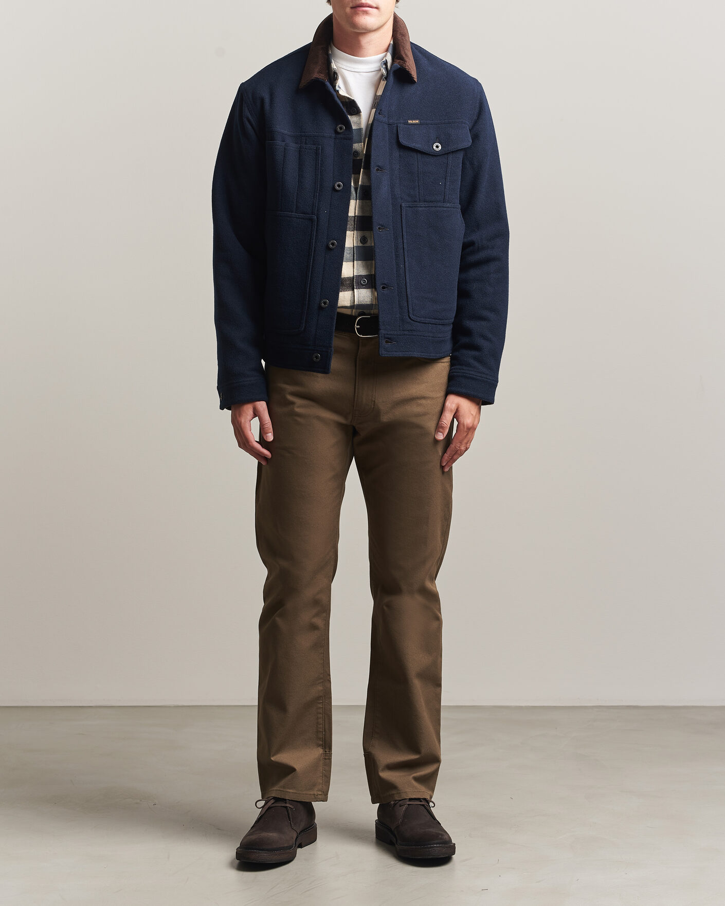 Uomini | Giacche | Filson | Spokane Insulated Short Cruiser Navy