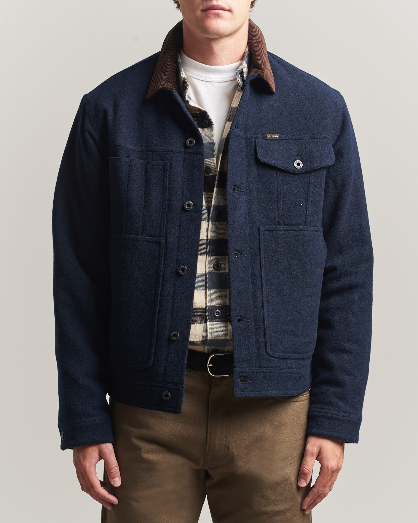 Uomini | Giacche | Filson | Spokane Insulated Short Cruiser Navy