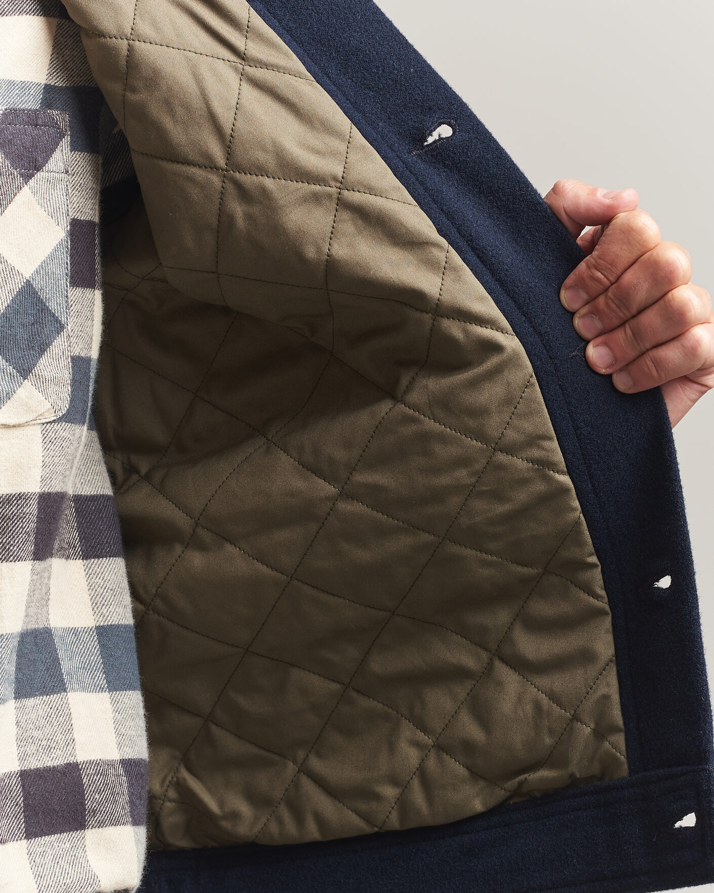 Uomini | Giacche | Filson | Spokane Insulated Short Cruiser Navy