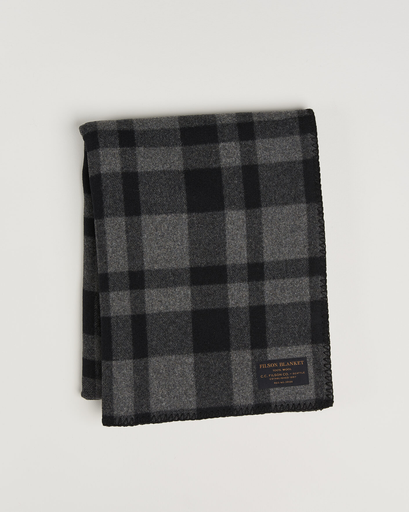 Uomini | Tessuti | Filson | Mackinaw Wool Blanket Charcoal