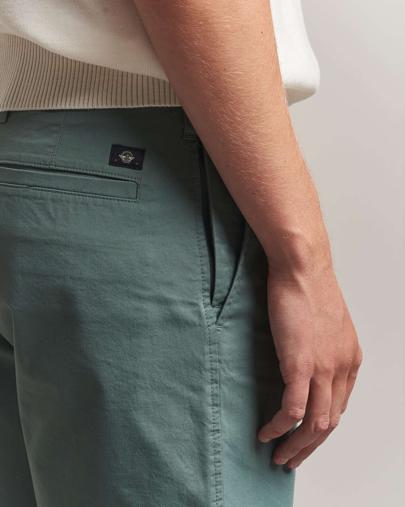 Uomini | Pantaloncini | Dockers | Ultimate Straight Shorts Green
